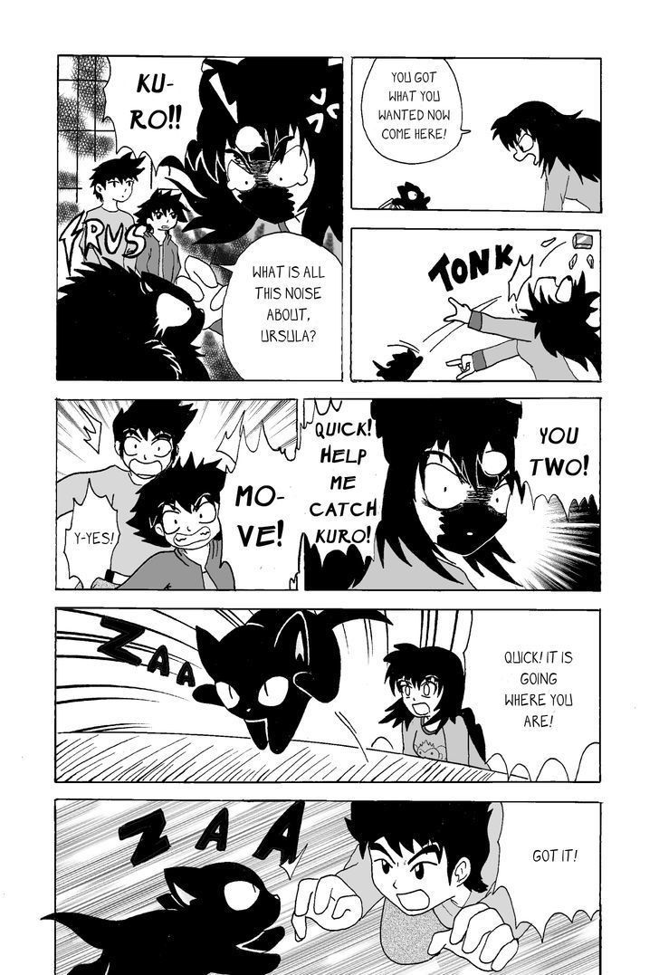 Ninja Cat Meow! Chapter 0 #7