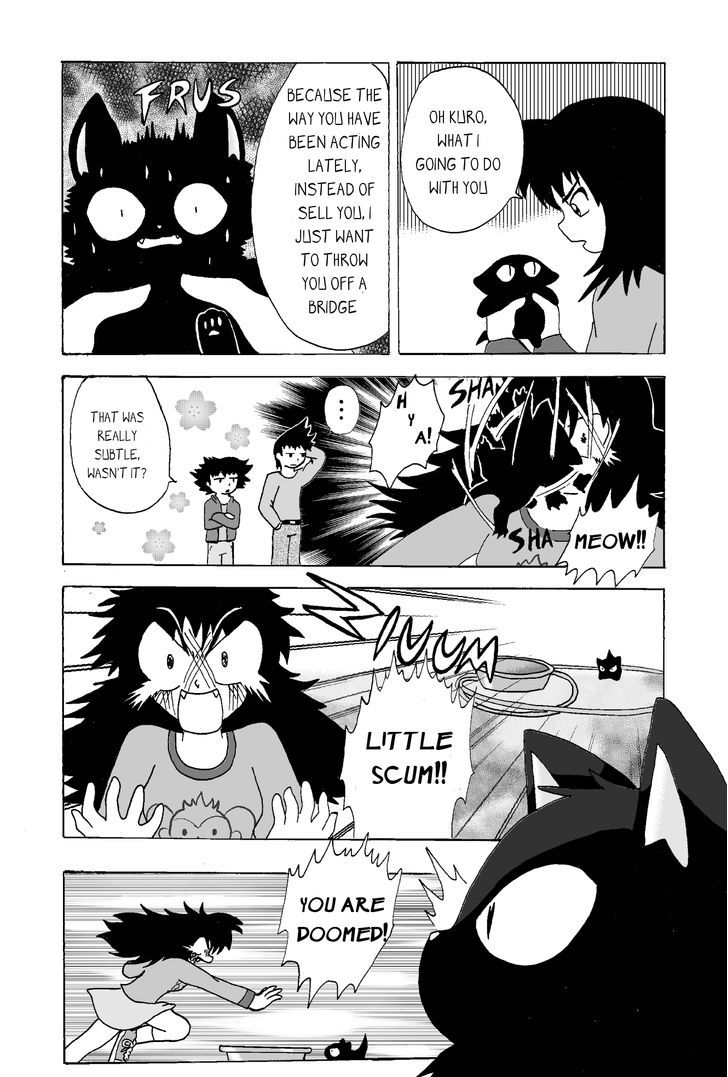 Ninja Cat Meow! Chapter 0 #9