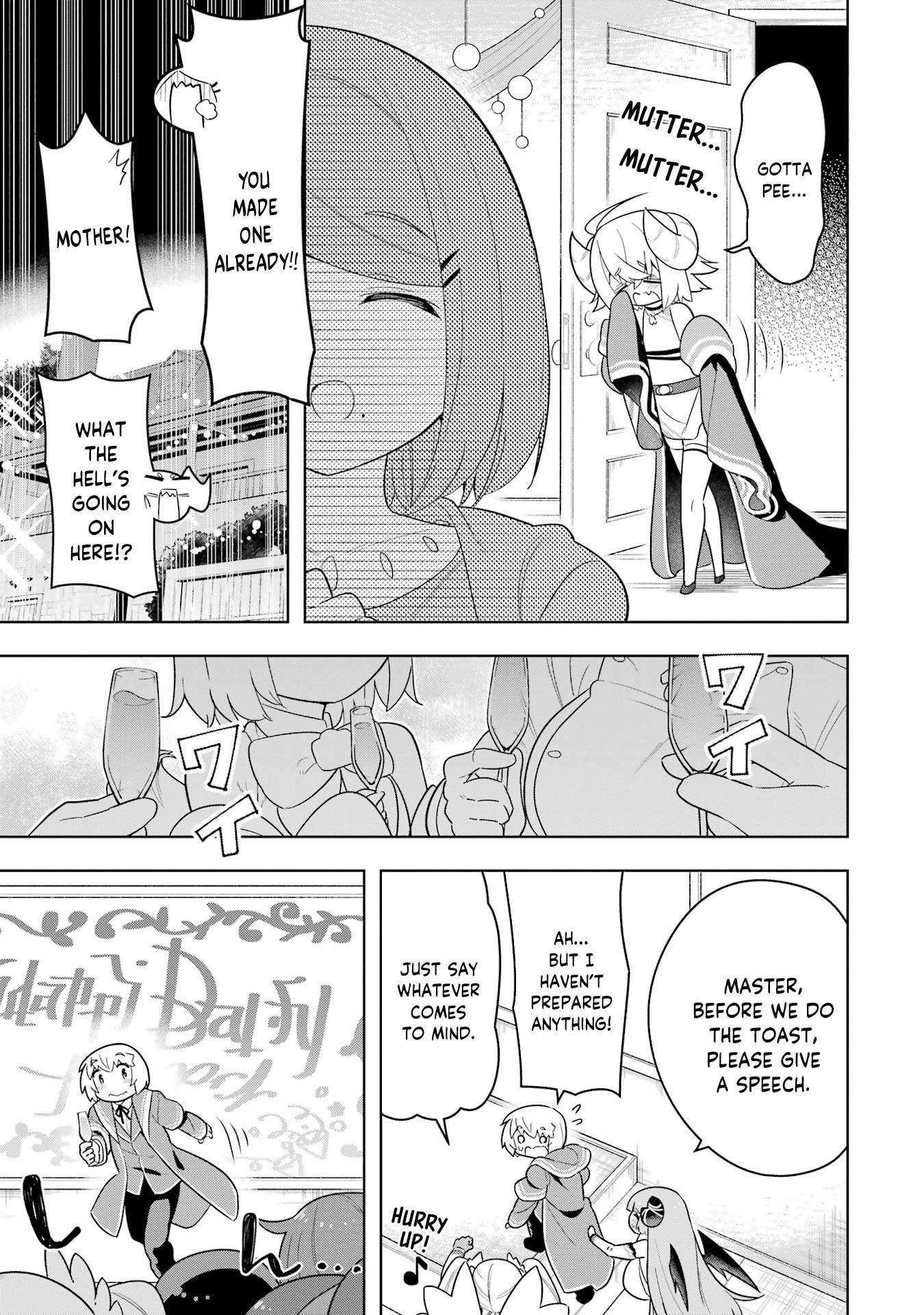 Though Young People Recoil From Entering The Black Magic Industry, I Found Its Treatment Of Employees Quite Good When I Entered It, And The President And Familiar Are Cute Too So Everything Is Awesome Chapter 46 #11