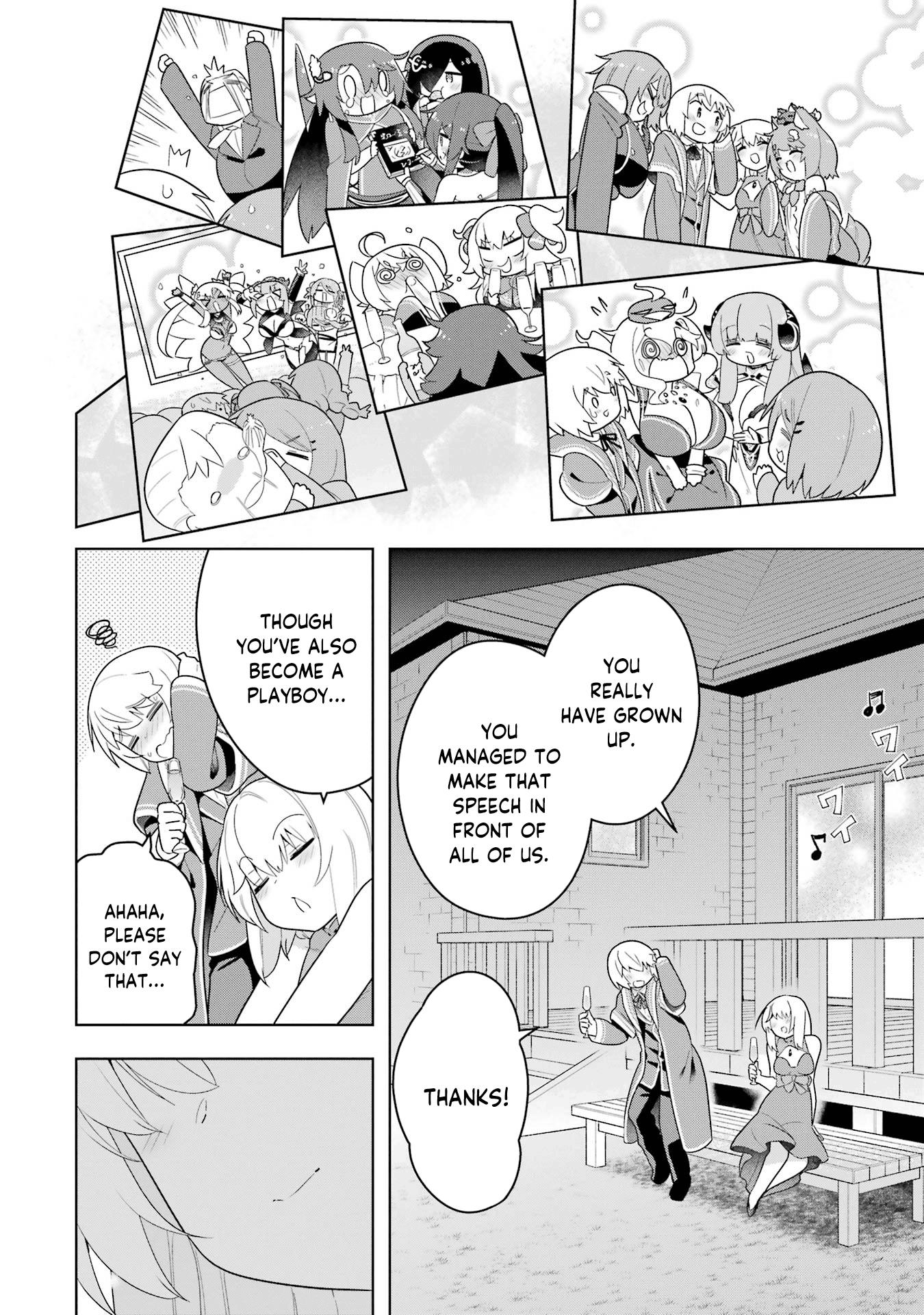 Though Young People Recoil From Entering The Black Magic Industry, I Found Its Treatment Of Employees Quite Good When I Entered It, And The President And Familiar Are Cute Too So Everything Is Awesome Chapter 46 #17