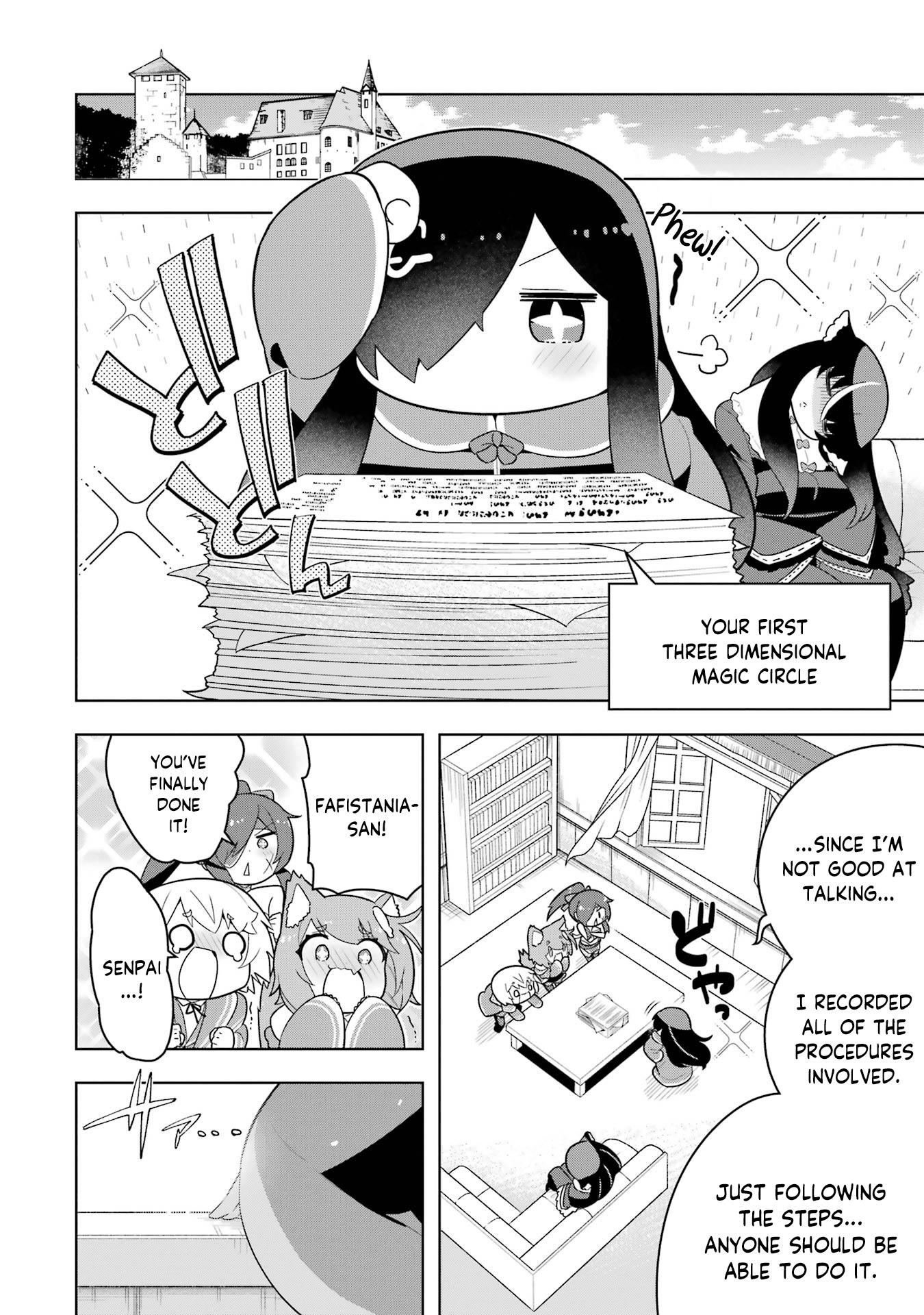 Though Young People Recoil From Entering The Black Magic Industry, I Found Its Treatment Of Employees Quite Good When I Entered It, And The President And Familiar Are Cute Too So Everything Is Awesome Chapter 45 #33