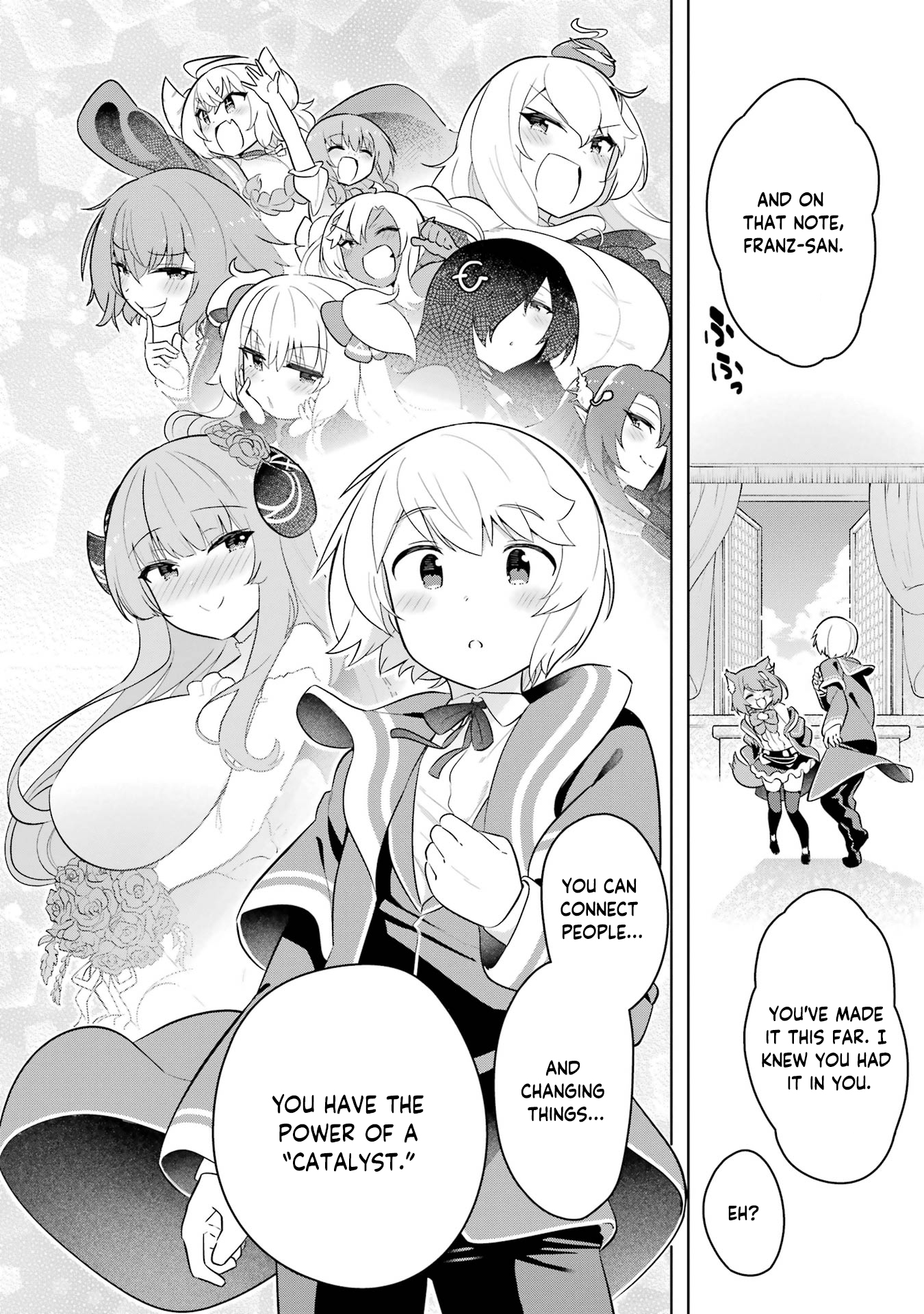 Though Young People Recoil From Entering The Black Magic Industry, I Found Its Treatment Of Employees Quite Good When I Entered It, And The President And Familiar Are Cute Too So Everything Is Awesome Chapter 43 #49