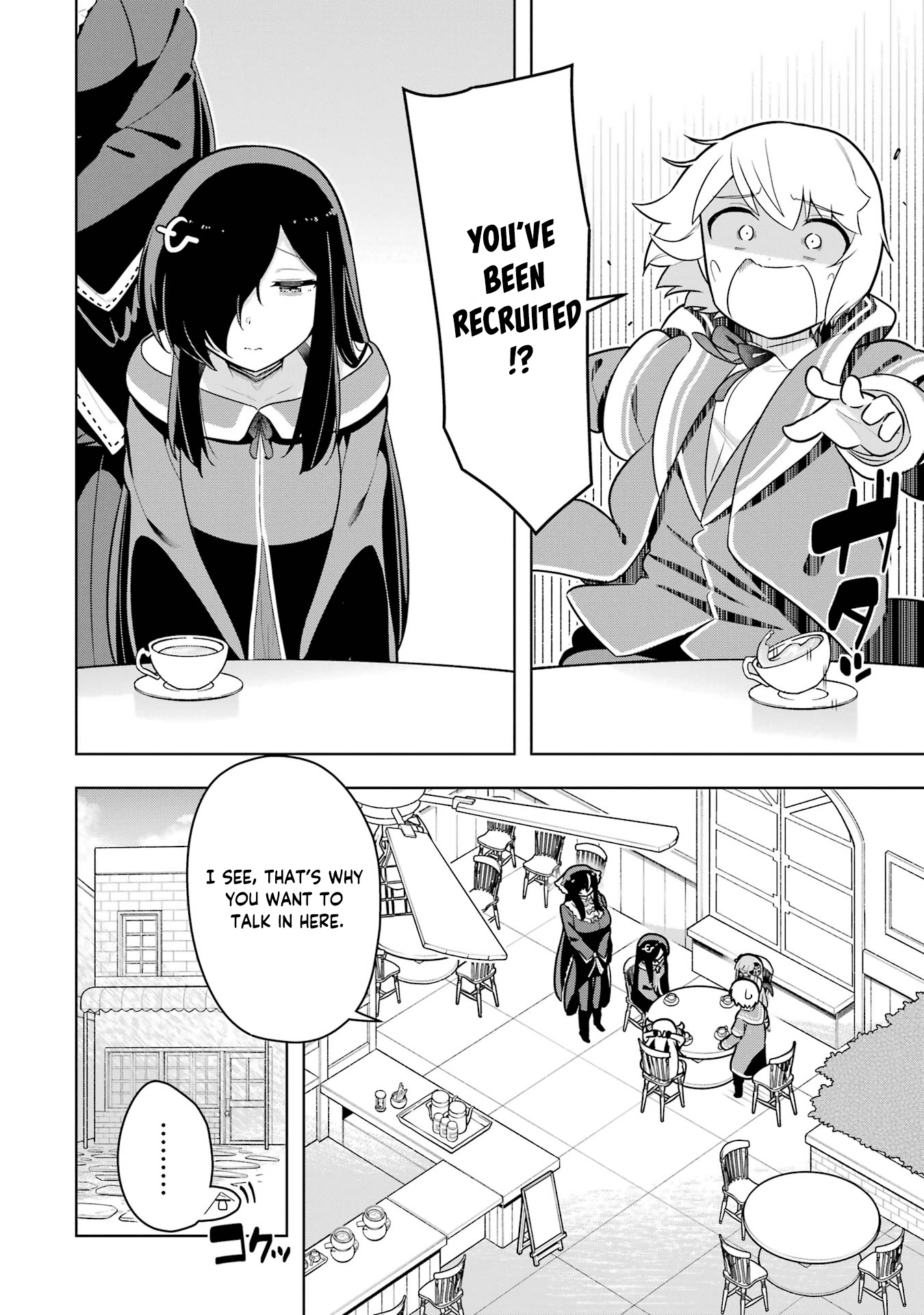 Though Young People Recoil From Entering The Black Magic Industry, I Found Its Treatment Of Employees Quite Good When I Entered It, And The President And Familiar Are Cute Too So Everything Is Awesome Chapter 42 #5