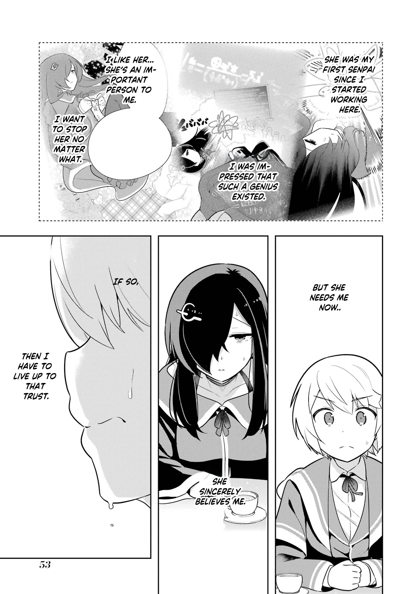 Though Young People Recoil From Entering The Black Magic Industry, I Found Its Treatment Of Employees Quite Good When I Entered It, And The President And Familiar Are Cute Too So Everything Is Awesome Chapter 42 #10