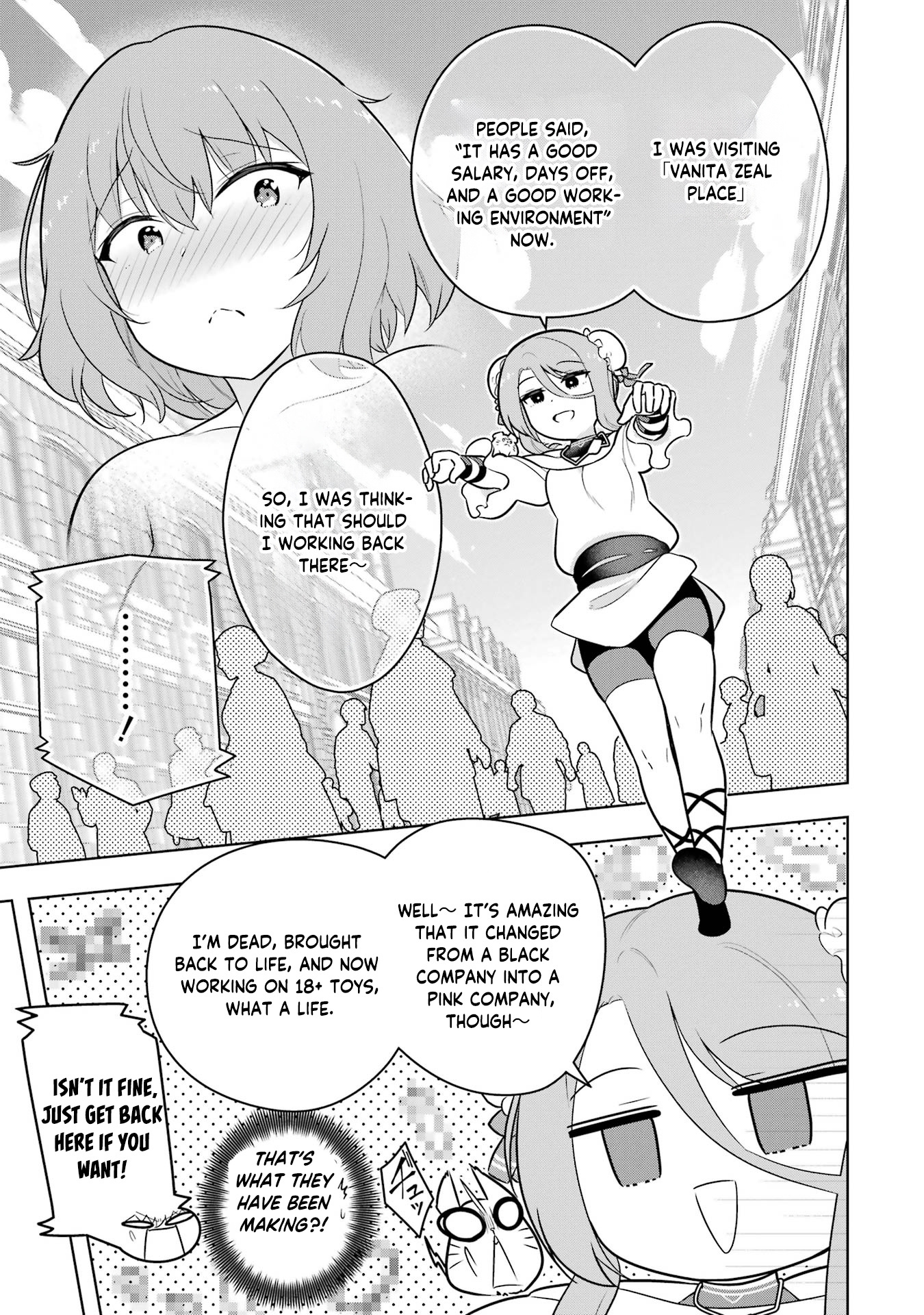 Though Young People Recoil From Entering The Black Magic Industry, I Found Its Treatment Of Employees Quite Good When I Entered It, And The President And Familiar Are Cute Too So Everything Is Awesome Chapter 42 #20