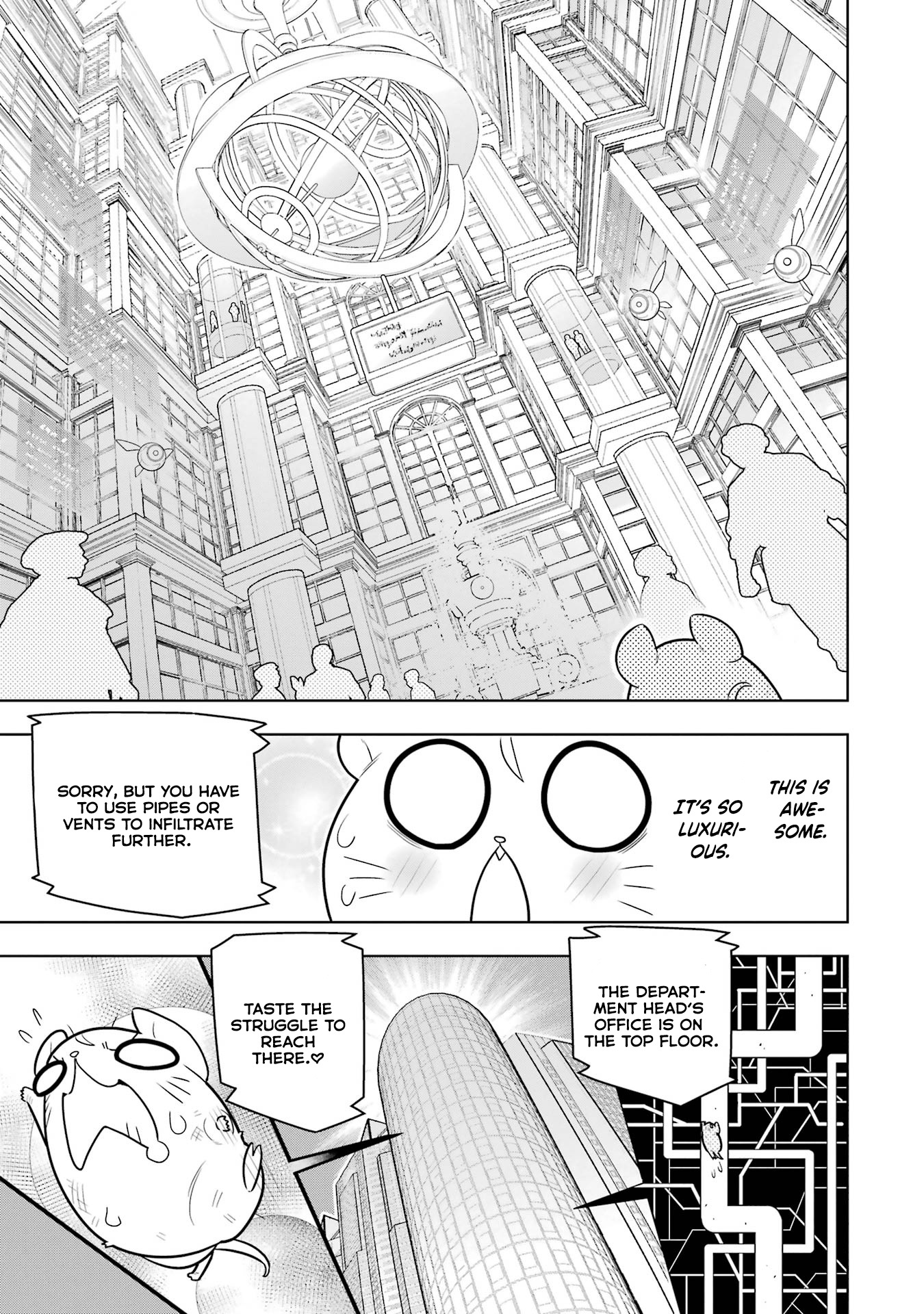 Though Young People Recoil From Entering The Black Magic Industry, I Found Its Treatment Of Employees Quite Good When I Entered It, And The President And Familiar Are Cute Too So Everything Is Awesome Chapter 42 #22