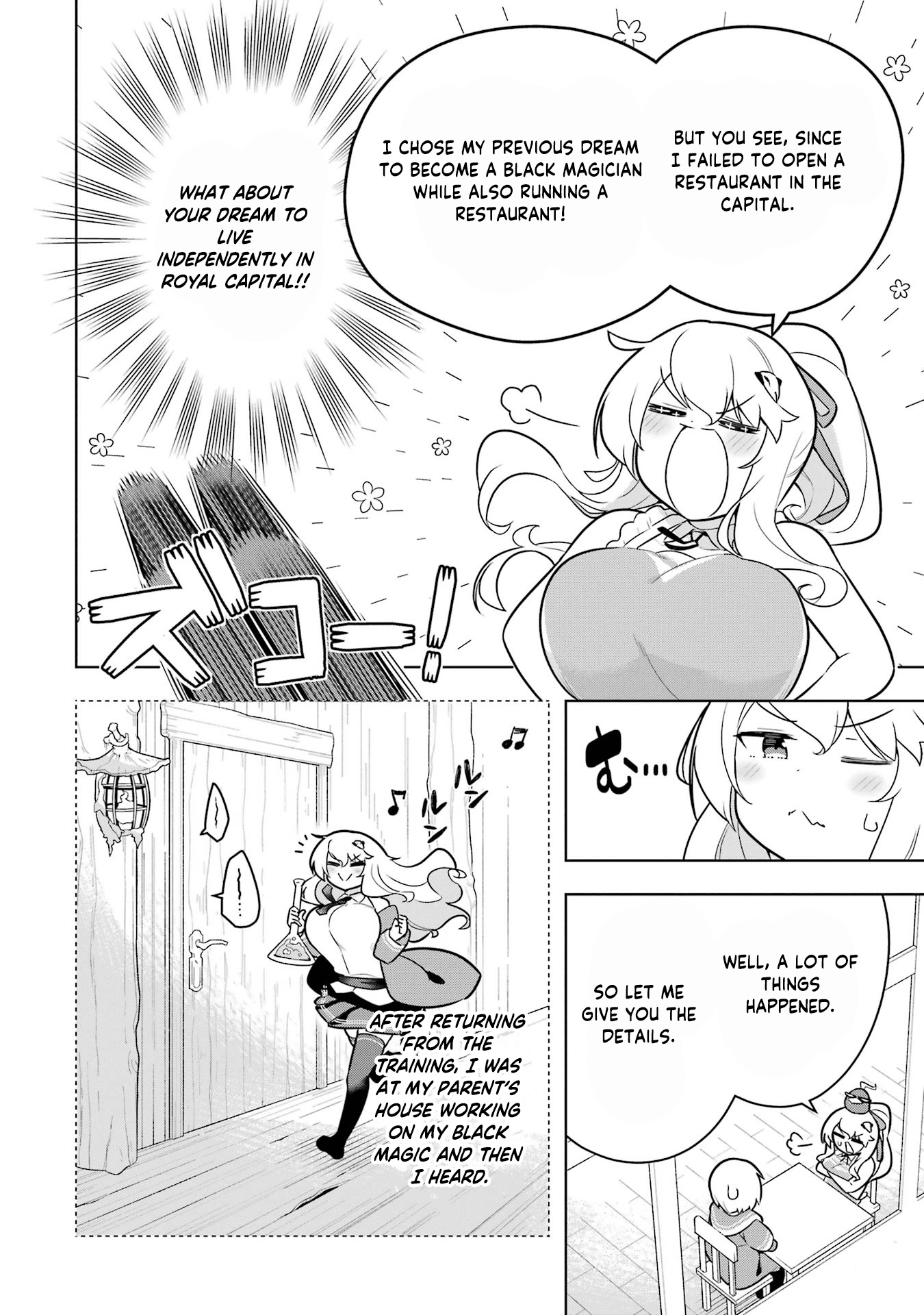 Though Young People Recoil From Entering The Black Magic Industry, I Found Its Treatment Of Employees Quite Good When I Entered It, And The President And Familiar Are Cute Too So Everything Is Awesome Chapter 41 #16