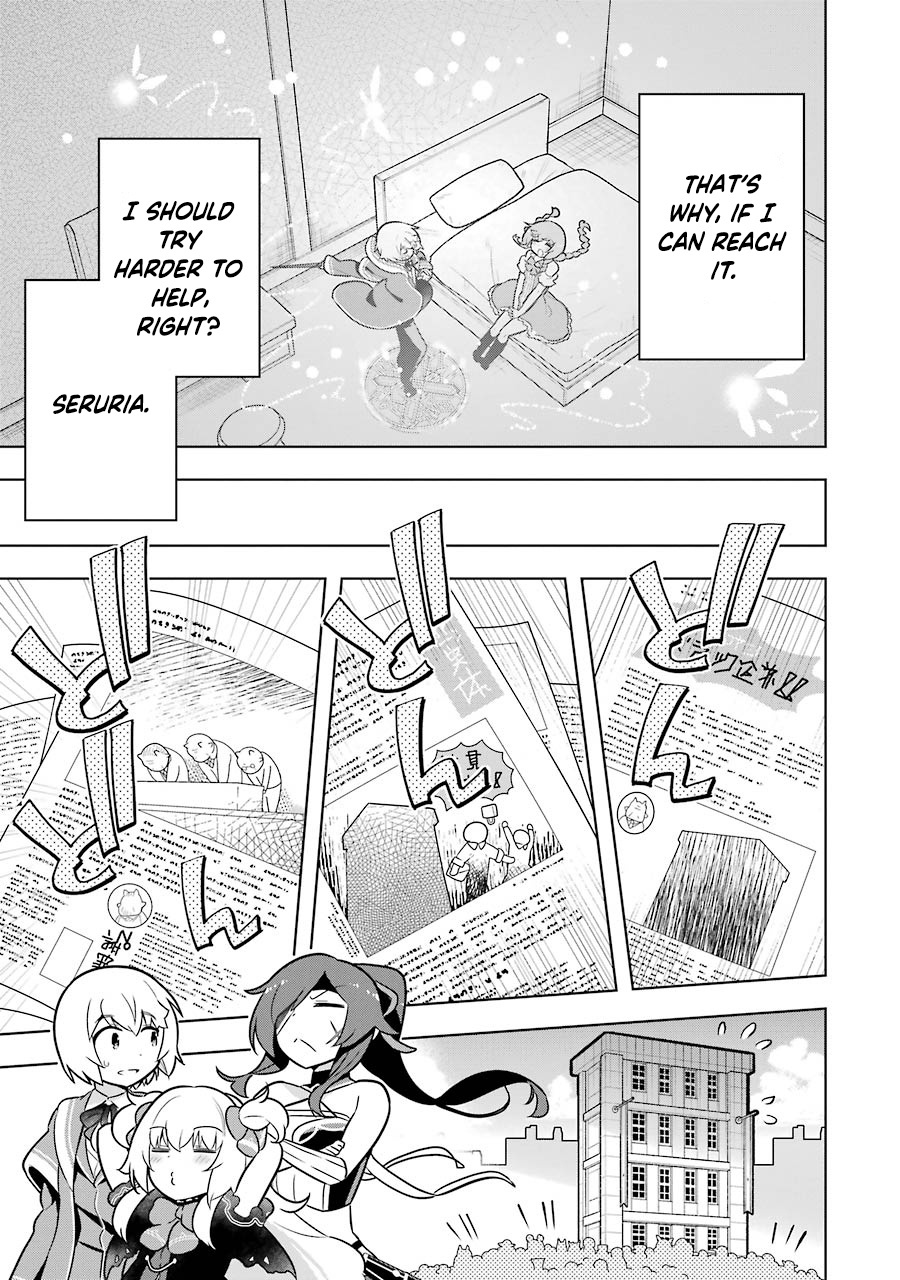 Though Young People Recoil From Entering The Black Magic Industry, I Found Its Treatment Of Employees Quite Good When I Entered It, And The President And Familiar Are Cute Too So Everything Is Awesome Chapter 40 #12