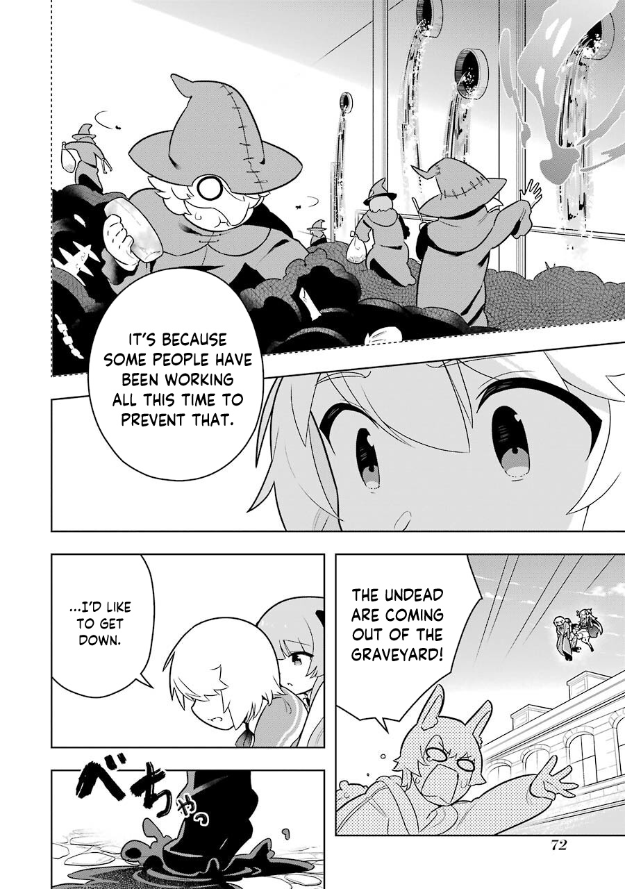 Though Young People Recoil From Entering The Black Magic Industry, I Found Its Treatment Of Employees Quite Good When I Entered It, And The President And Familiar Are Cute Too So Everything Is Awesome Chapter 37 #4