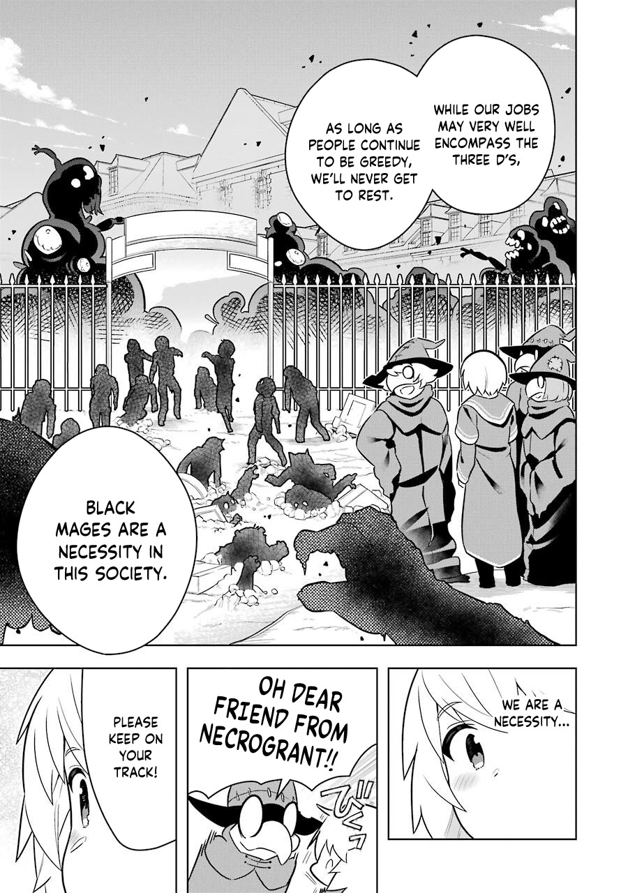 Though Young People Recoil From Entering The Black Magic Industry, I Found Its Treatment Of Employees Quite Good When I Entered It, And The President And Familiar Are Cute Too So Everything Is Awesome Chapter 37 #13