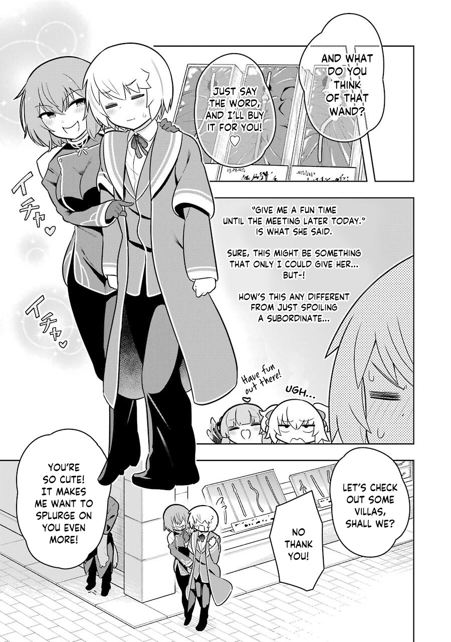 Though Young People Recoil From Entering The Black Magic Industry, I Found Its Treatment Of Employees Quite Good When I Entered It, And The President And Familiar Are Cute Too So Everything Is Awesome Chapter 37 #19