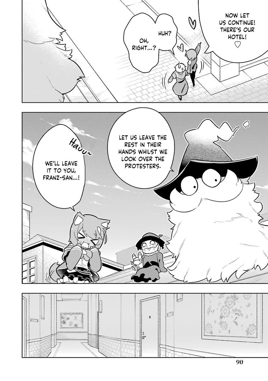 Though Young People Recoil From Entering The Black Magic Industry, I Found Its Treatment Of Employees Quite Good When I Entered It, And The President And Familiar Are Cute Too So Everything Is Awesome Chapter 37 #22