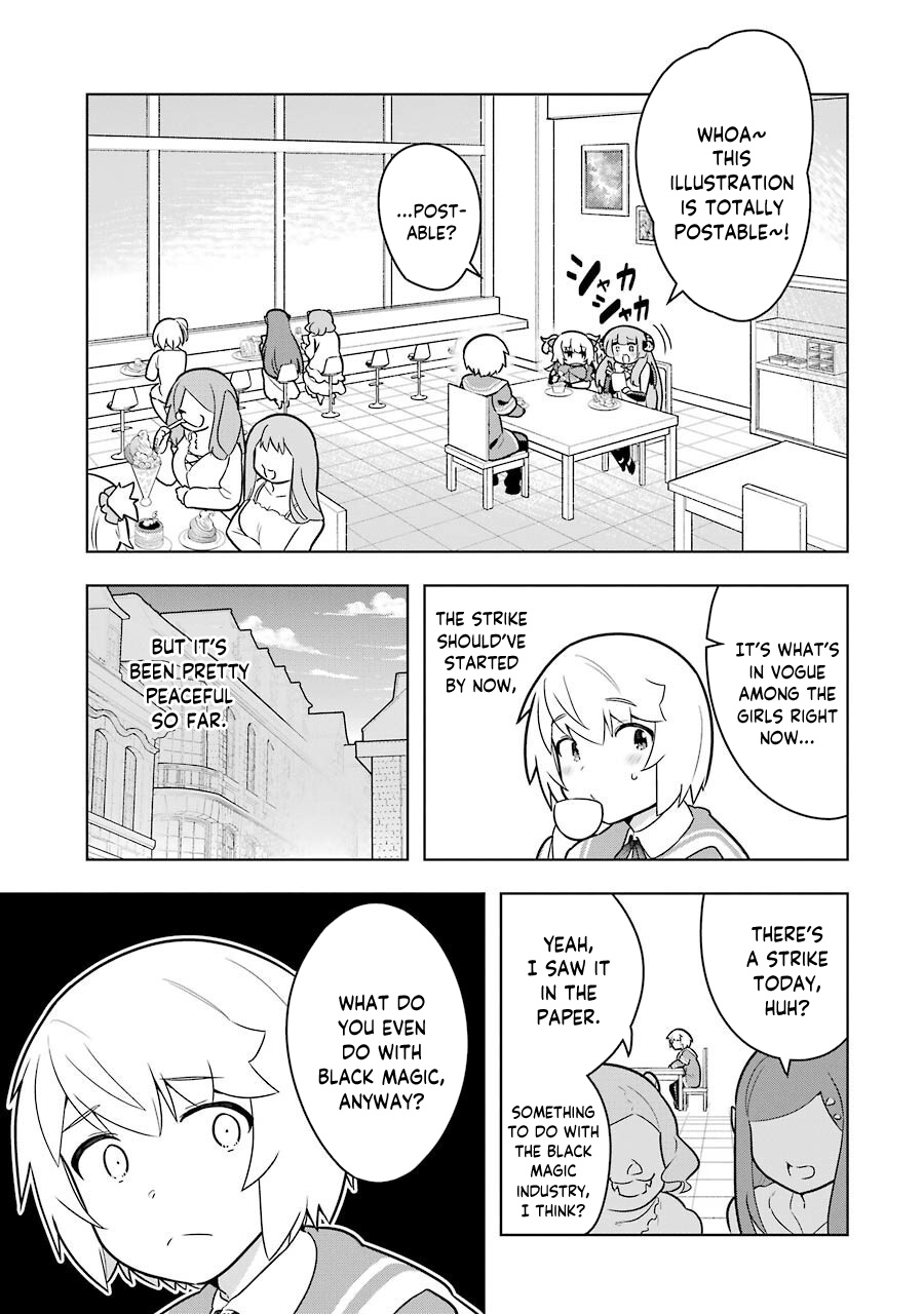 Though Young People Recoil From Entering The Black Magic Industry, I Found Its Treatment Of Employees Quite Good When I Entered It, And The President And Familiar Are Cute Too So Everything Is Awesome Chapter 36 #13