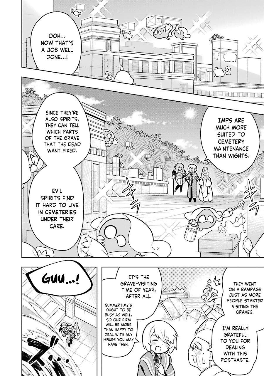 Though Young People Recoil From Entering The Black Magic Industry, I Found Its Treatment Of Employees Quite Good When I Entered It, And The President And Familiar Are Cute Too So Everything Is Awesome Chapter 35 #6