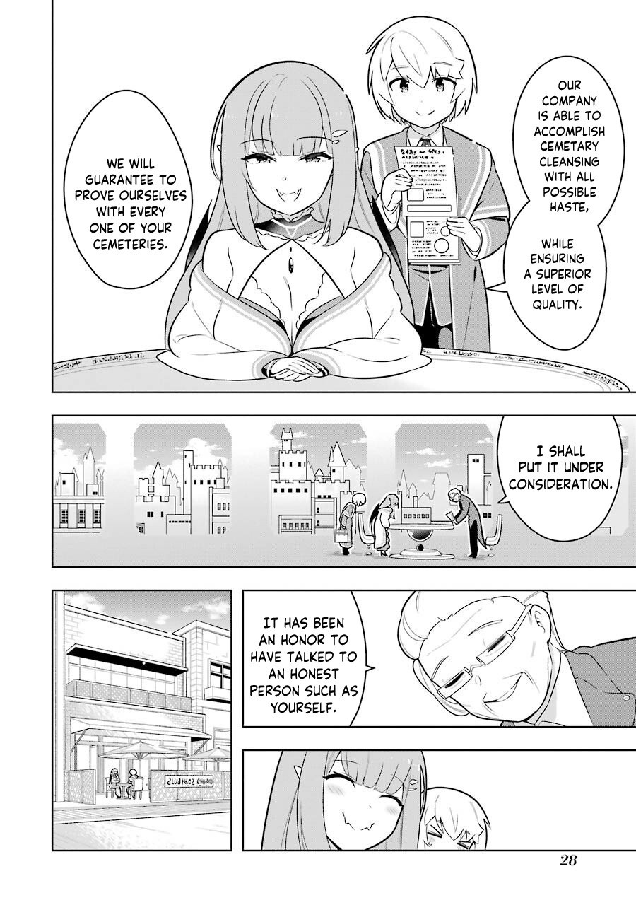 Though Young People Recoil From Entering The Black Magic Industry, I Found Its Treatment Of Employees Quite Good When I Entered It, And The President And Familiar Are Cute Too So Everything Is Awesome Chapter 35 #30