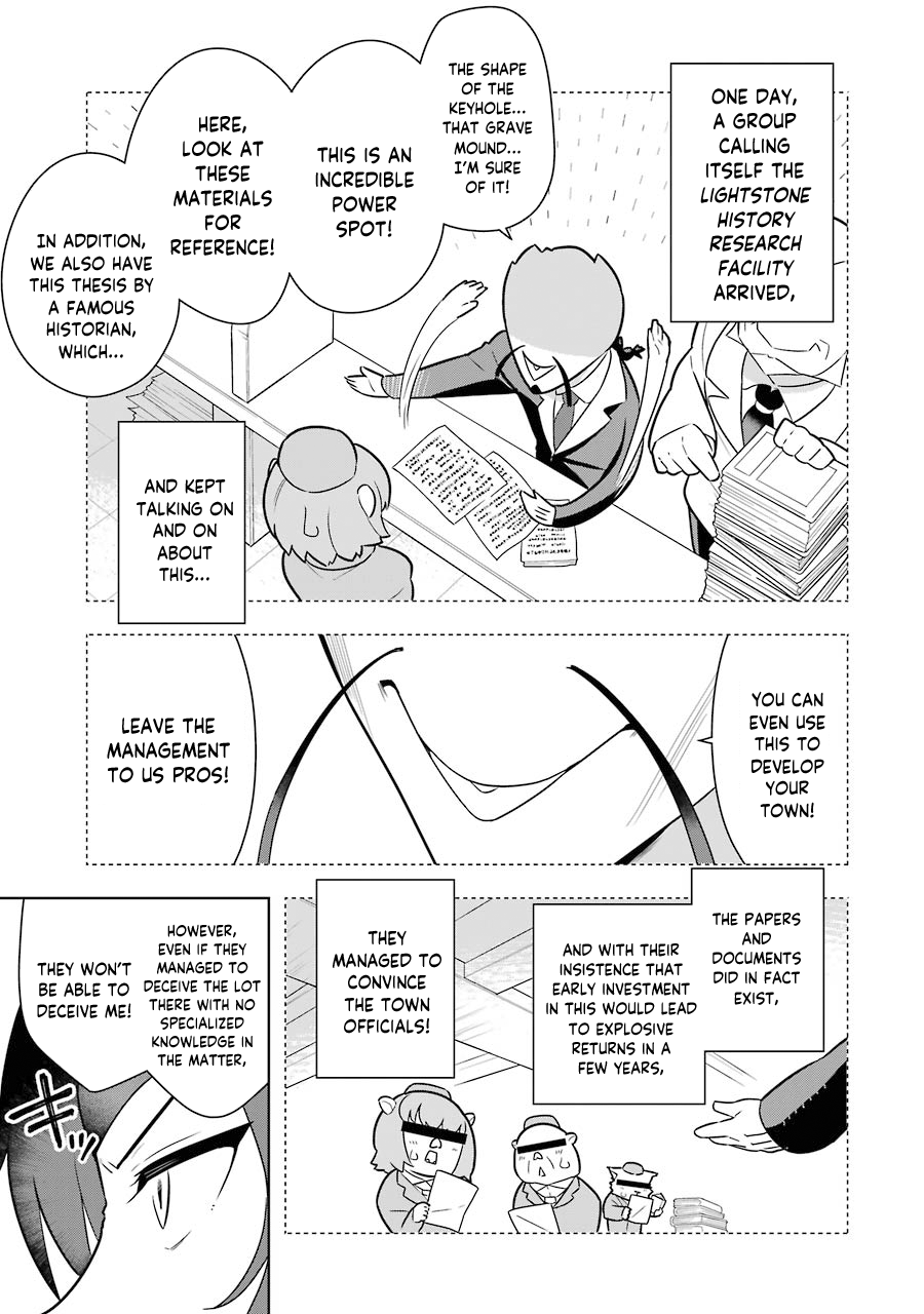 Though Young People Recoil From Entering The Black Magic Industry, I Found Its Treatment Of Employees Quite Good When I Entered It, And The President And Familiar Are Cute Too So Everything Is Awesome Chapter 33 #12