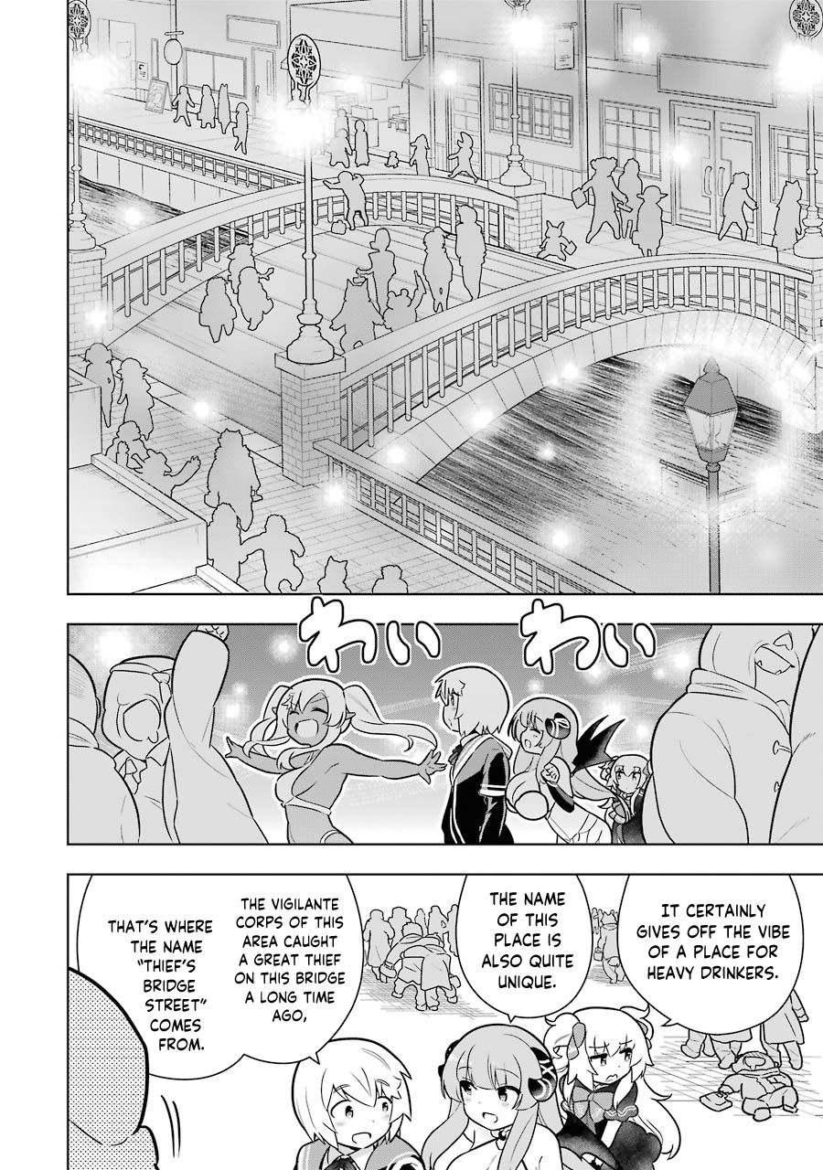 Though Young People Recoil From Entering The Black Magic Industry, I Found Its Treatment Of Employees Quite Good When I Entered It, And The President And Familiar Are Cute Too So Everything Is Awesome Chapter 29 #8