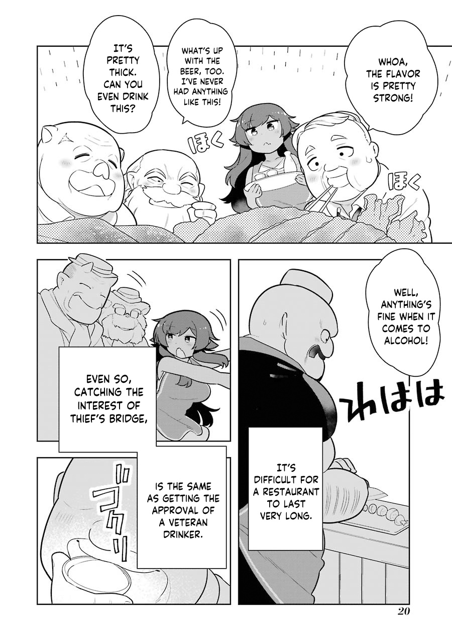 Though Young People Recoil From Entering The Black Magic Industry, I Found Its Treatment Of Employees Quite Good When I Entered It, And The President And Familiar Are Cute Too So Everything Is Awesome Chapter 29 #22