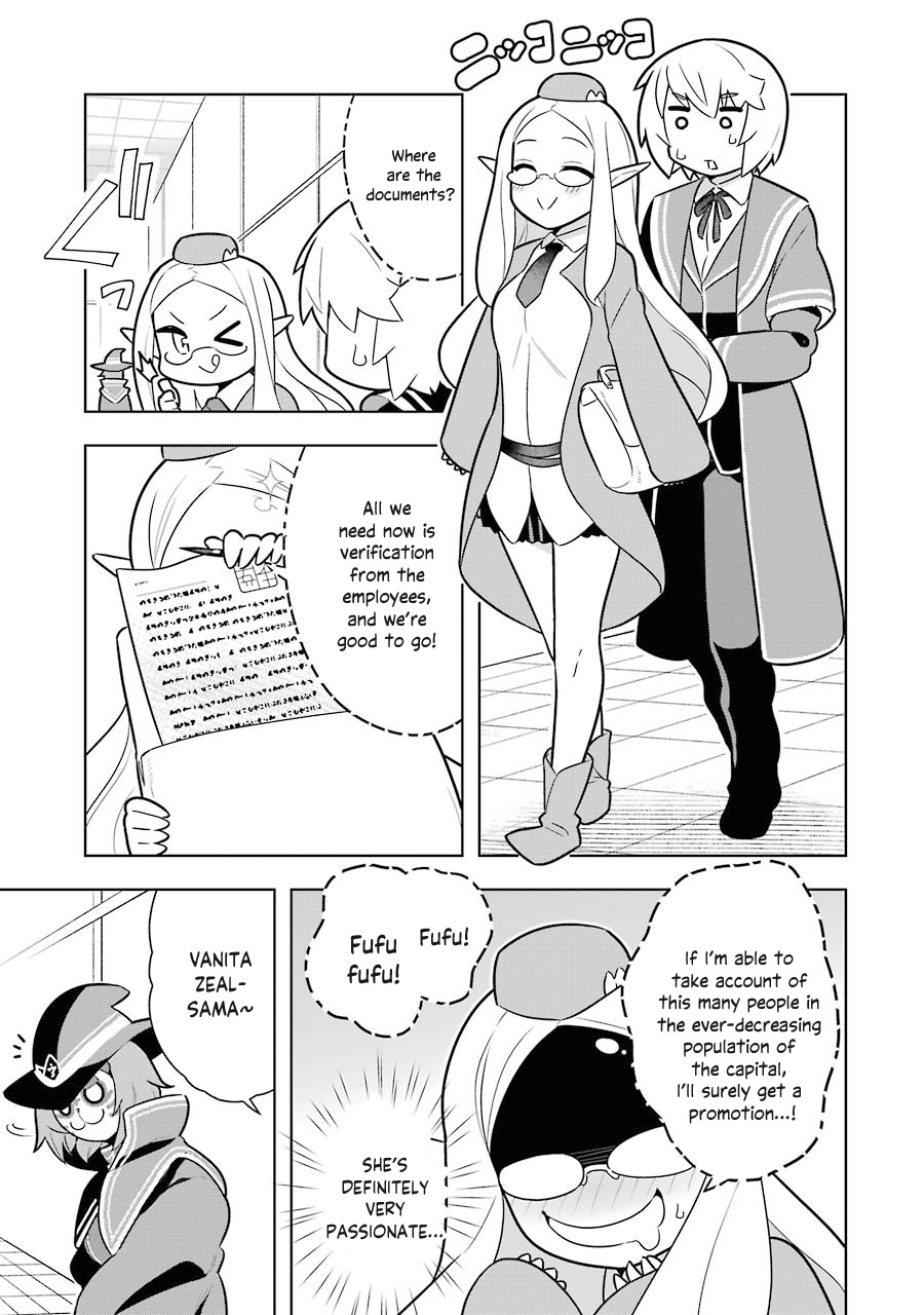 Though Young People Recoil From Entering The Black Magic Industry, I Found Its Treatment Of Employees Quite Good When I Entered It, And The President And Familiar Are Cute Too So Everything Is Awesome Chapter 27 #5