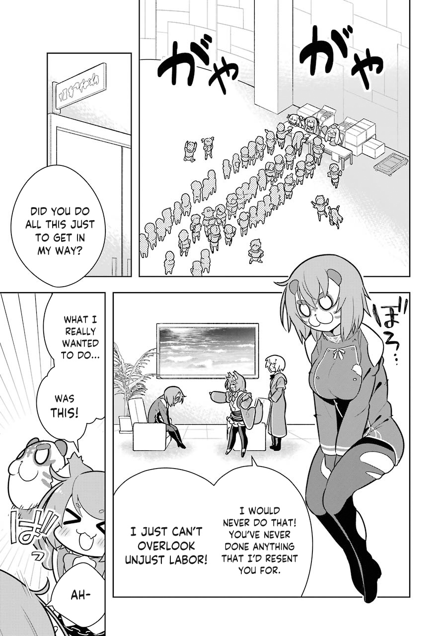 Though Young People Recoil From Entering The Black Magic Industry, I Found Its Treatment Of Employees Quite Good When I Entered It, And The President And Familiar Are Cute Too So Everything Is Awesome Chapter 27 #19