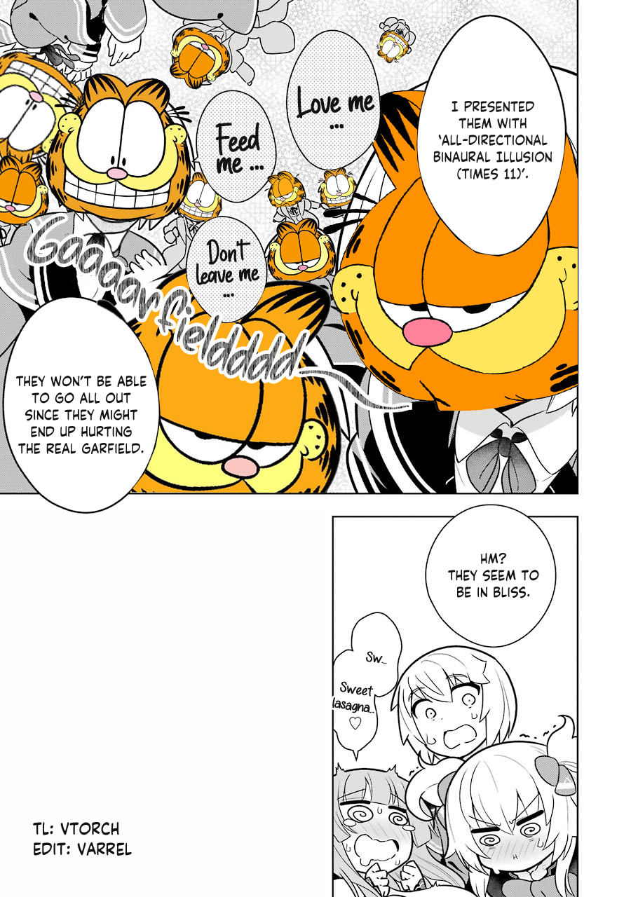 Though Young People Recoil From Entering The Black Magic Industry, I Found Its Treatment Of Employees Quite Good When I Entered It, And The President And Familiar Are Cute Too So Everything Is Awesome Chapter 27 #43