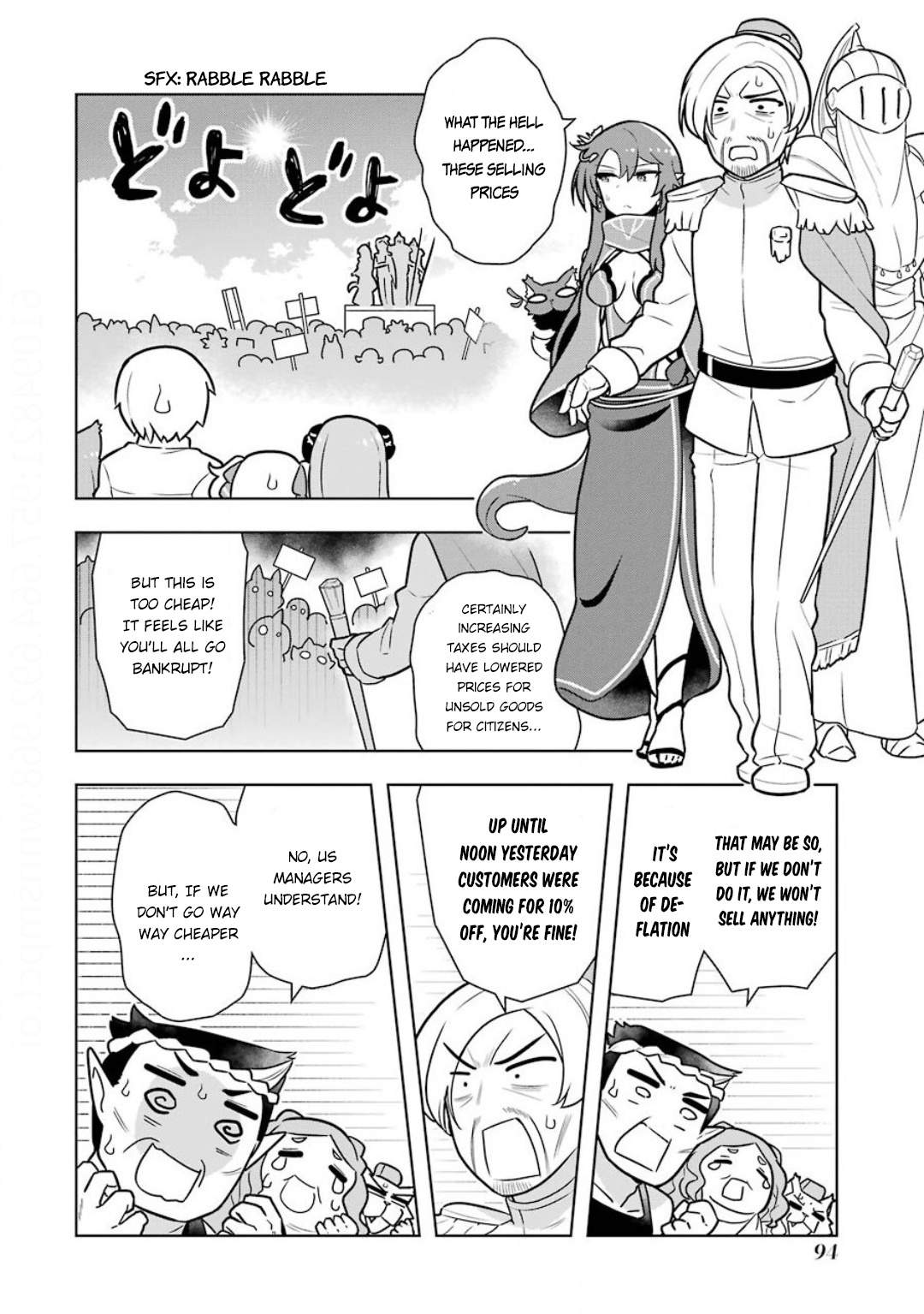 Though Young People Recoil From Entering The Black Magic Industry, I Found Its Treatment Of Employees Quite Good When I Entered It, And The President And Familiar Are Cute Too So Everything Is Awesome Chapter 21 #6