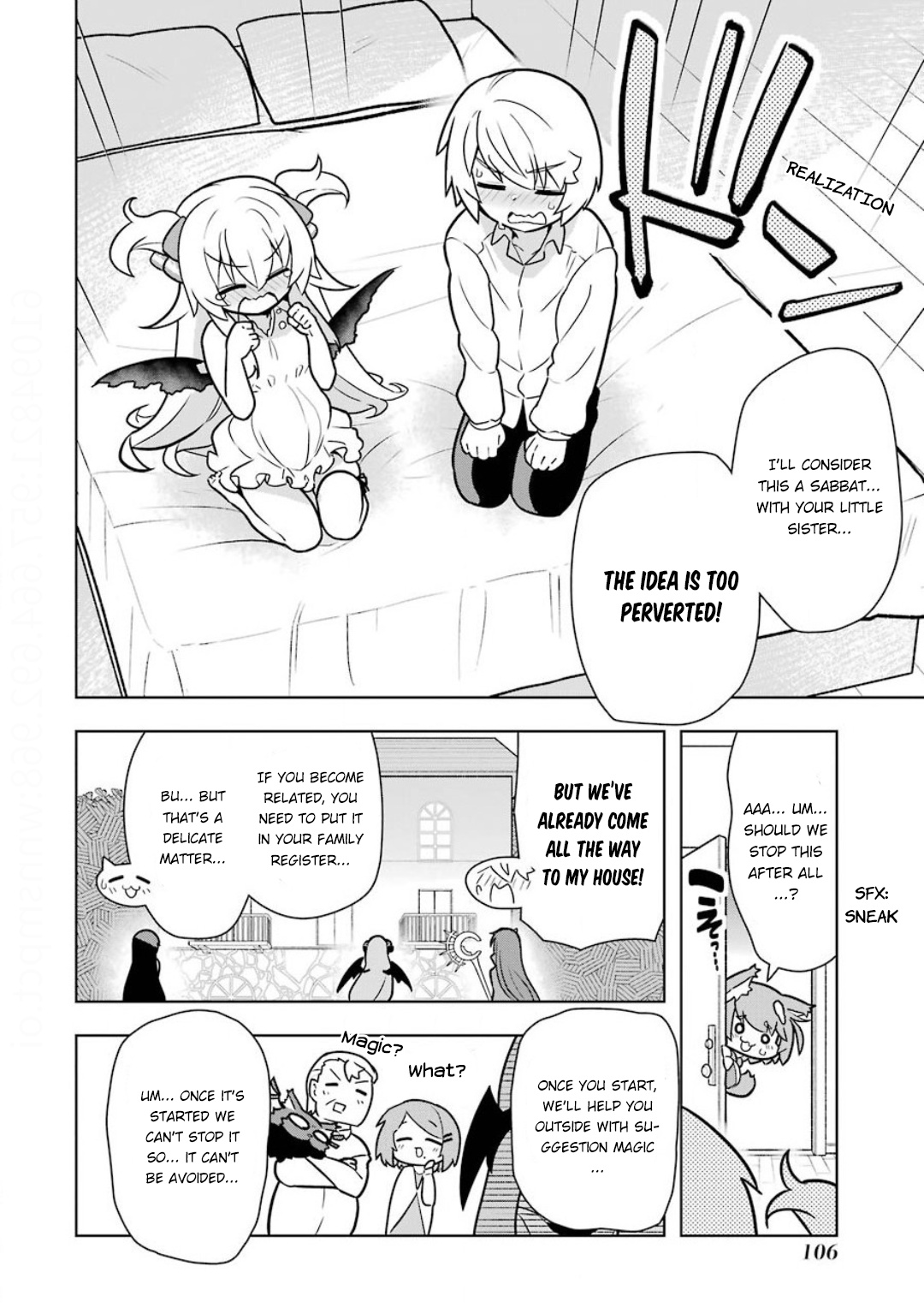 Though Young People Recoil From Entering The Black Magic Industry, I Found Its Treatment Of Employees Quite Good When I Entered It, And The President And Familiar Are Cute Too So Everything Is Awesome Chapter 21 #18