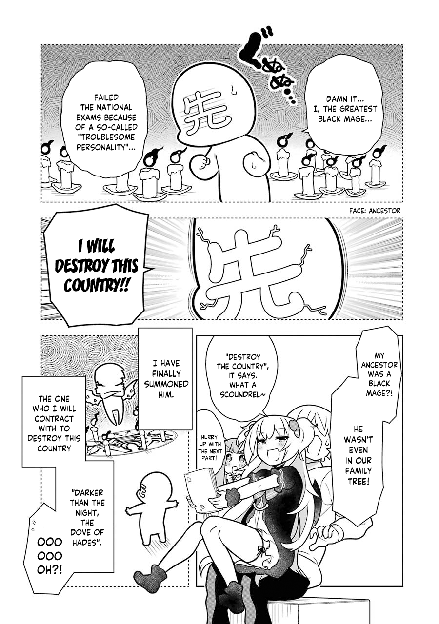 Though Young People Recoil From Entering The Black Magic Industry, I Found Its Treatment Of Employees Quite Good When I Entered It, And The President And Familiar Are Cute Too So Everything Is Awesome Chapter 20 #19