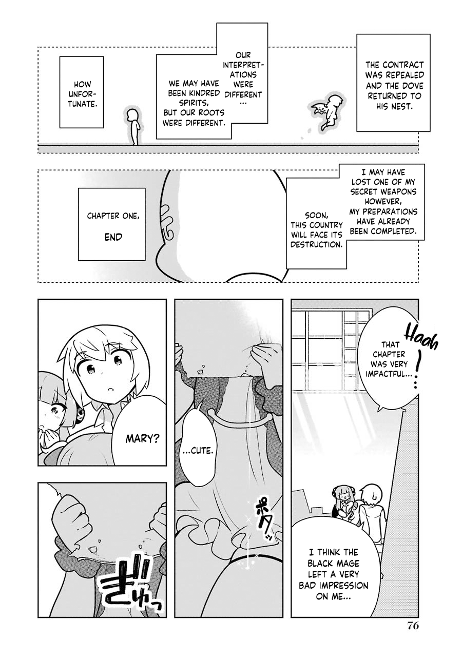 Though Young People Recoil From Entering The Black Magic Industry, I Found Its Treatment Of Employees Quite Good When I Entered It, And The President And Familiar Are Cute Too So Everything Is Awesome Chapter 20 #24