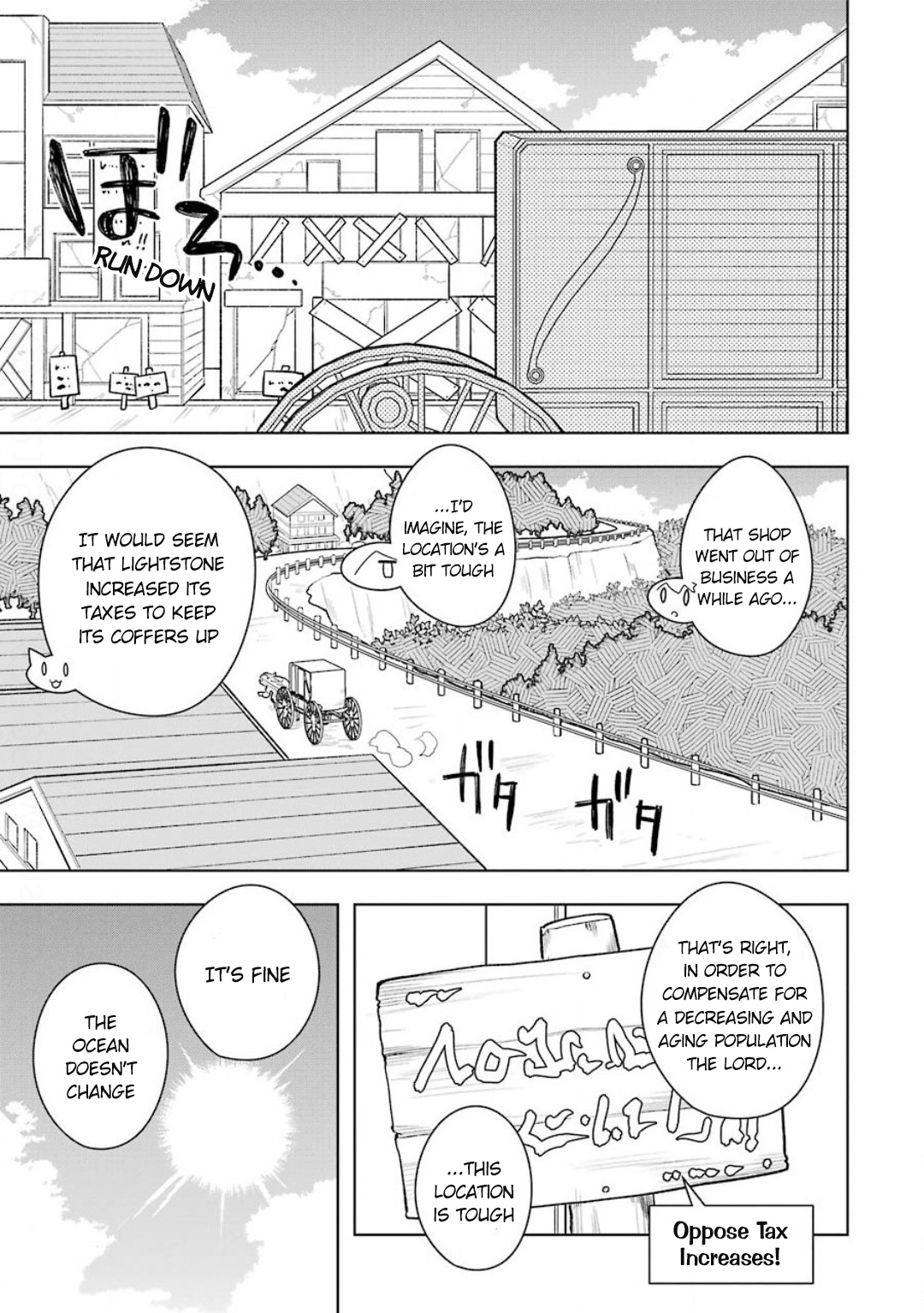 Though Young People Recoil From Entering The Black Magic Industry, I Found Its Treatment Of Employees Quite Good When I Entered It, And The President And Familiar Are Cute Too So Everything Is Awesome Chapter 18 #9