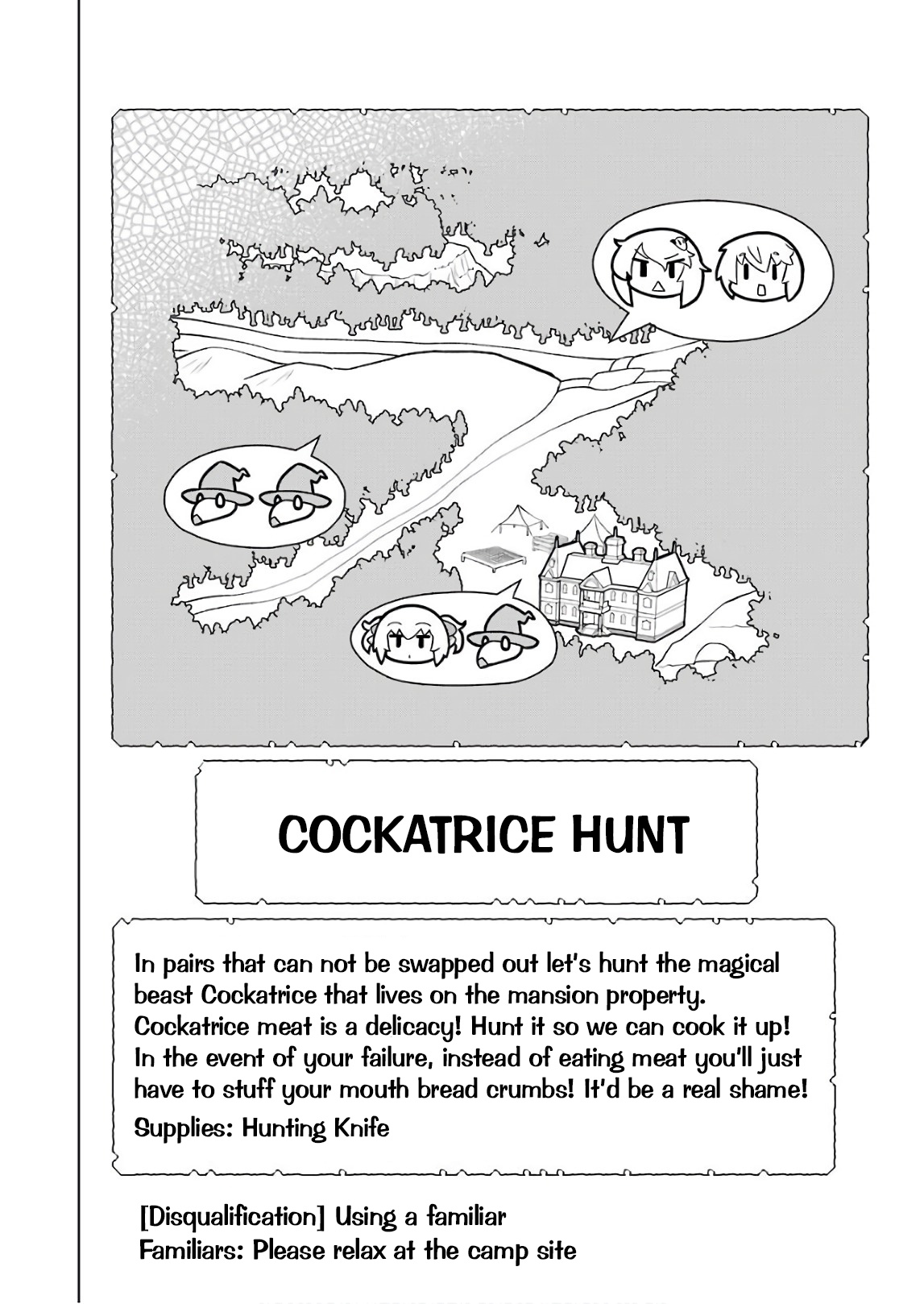 Though Young People Recoil From Entering The Black Magic Industry, I Found Its Treatment Of Employees Quite Good When I Entered It, And The President And Familiar Are Cute Too So Everything Is Awesome Chapter 17 #2