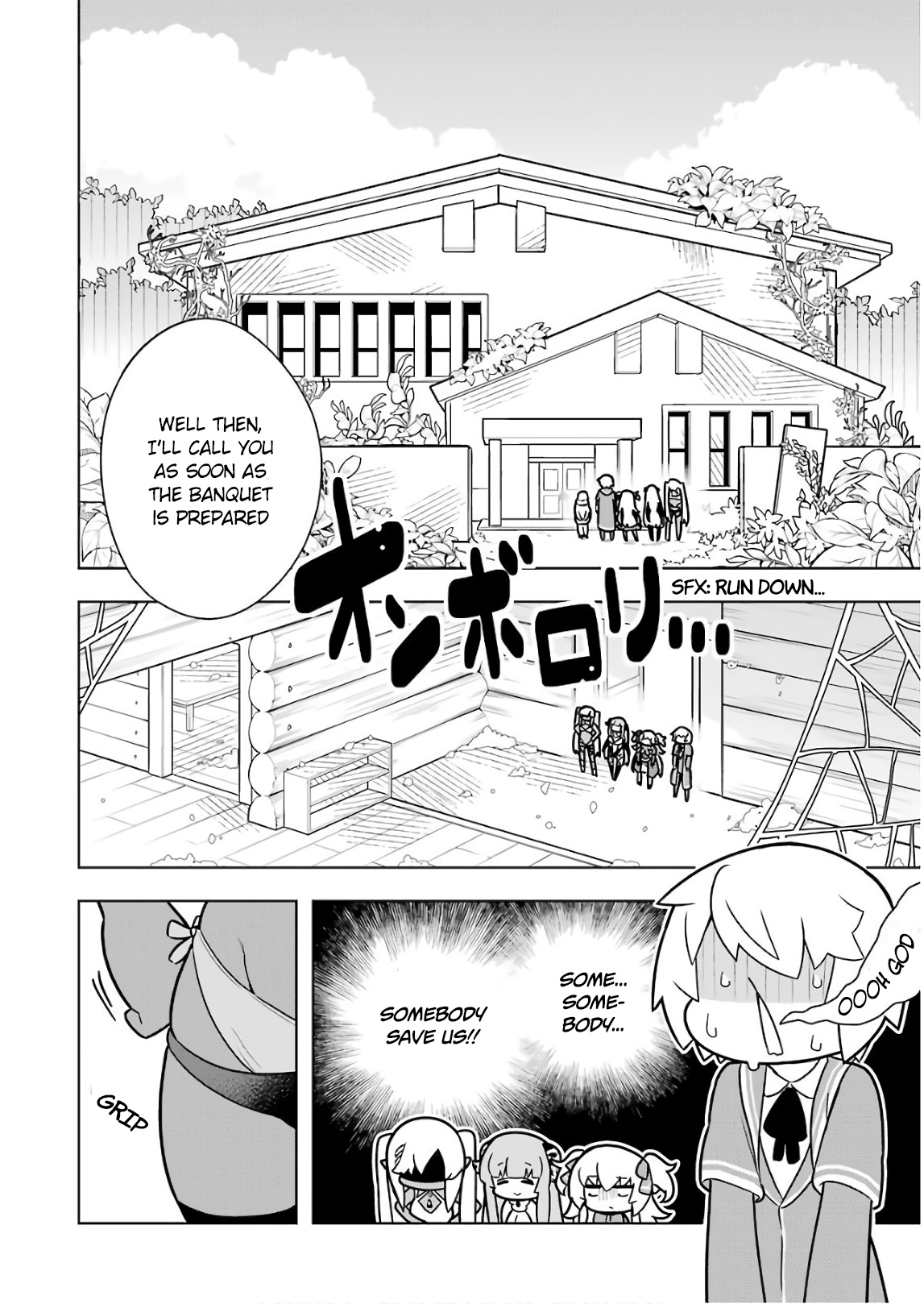 Though Young People Recoil From Entering The Black Magic Industry, I Found Its Treatment Of Employees Quite Good When I Entered It, And The President And Familiar Are Cute Too So Everything Is Awesome Chapter 14 #6