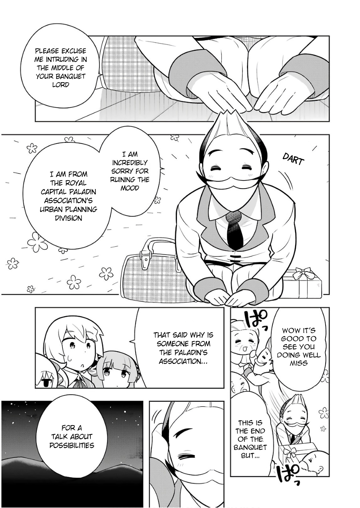 Though Young People Recoil From Entering The Black Magic Industry, I Found Its Treatment Of Employees Quite Good When I Entered It, And The President And Familiar Are Cute Too So Everything Is Awesome Chapter 14 #15