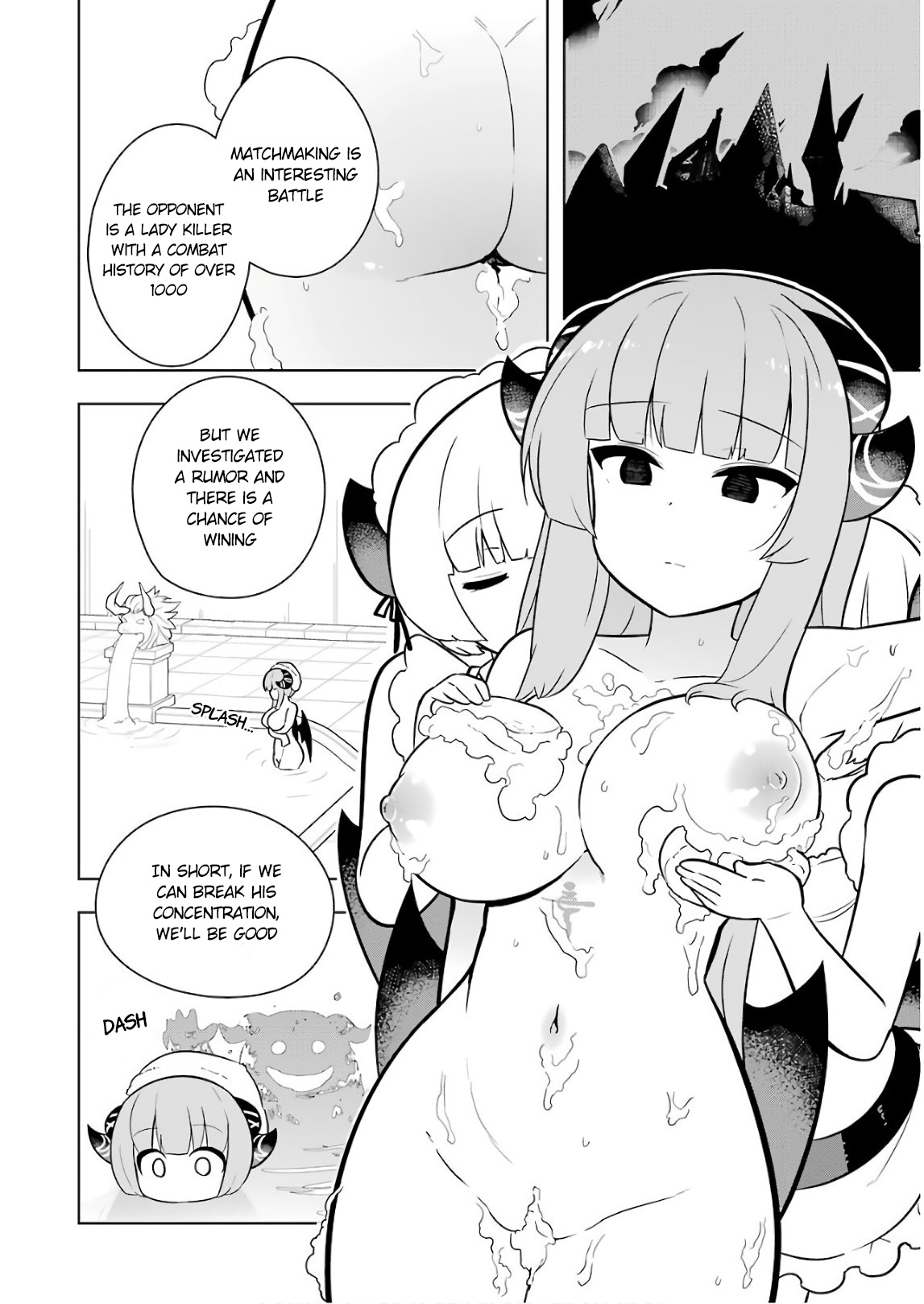 Though Young People Recoil From Entering The Black Magic Industry, I Found Its Treatment Of Employees Quite Good When I Entered It, And The President And Familiar Are Cute Too So Everything Is Awesome Chapter 12 #36