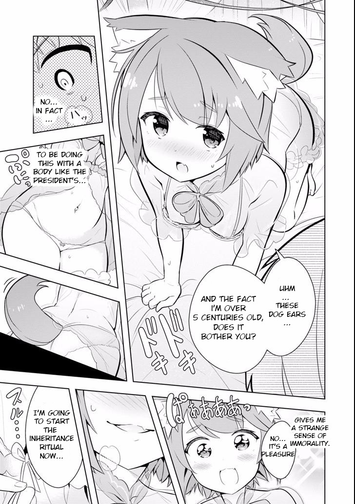 Though Young People Recoil From Entering The Black Magic Industry, I Found Its Treatment Of Employees Quite Good When I Entered It, And The President And Familiar Are Cute Too So Everything Is Awesome Chapter 3 #9