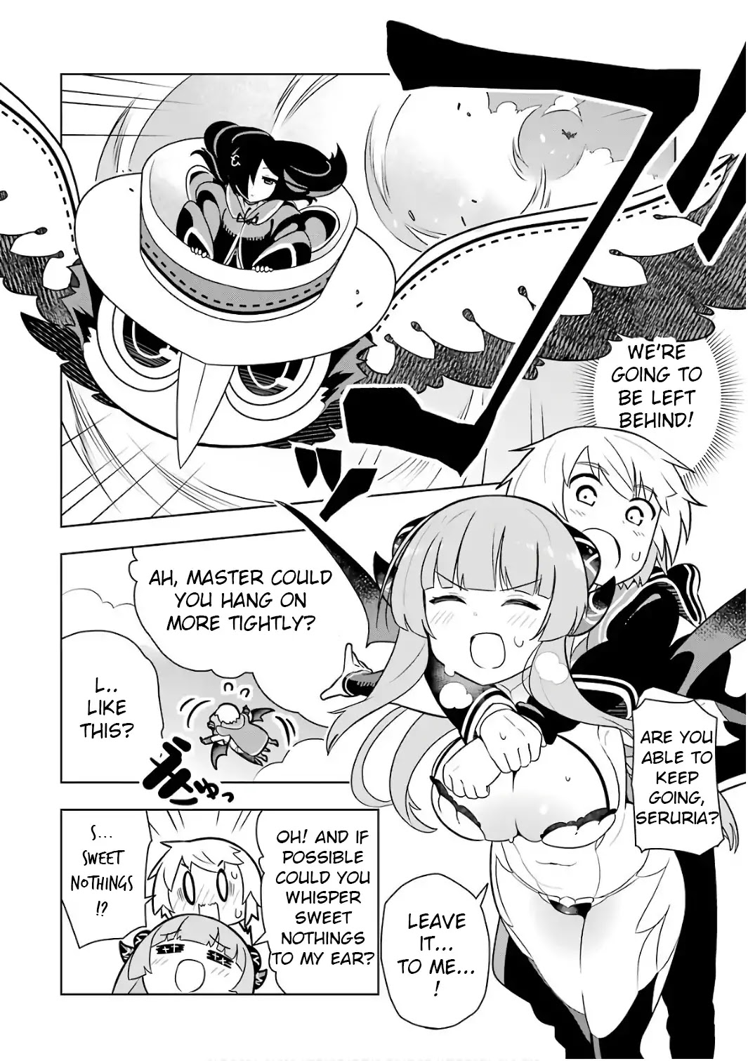 Though Young People Recoil From Entering The Black Magic Industry, I Found Its Treatment Of Employees Quite Good When I Entered It, And The President And Familiar Are Cute Too So Everything Is Awesome Chapter 4 #2