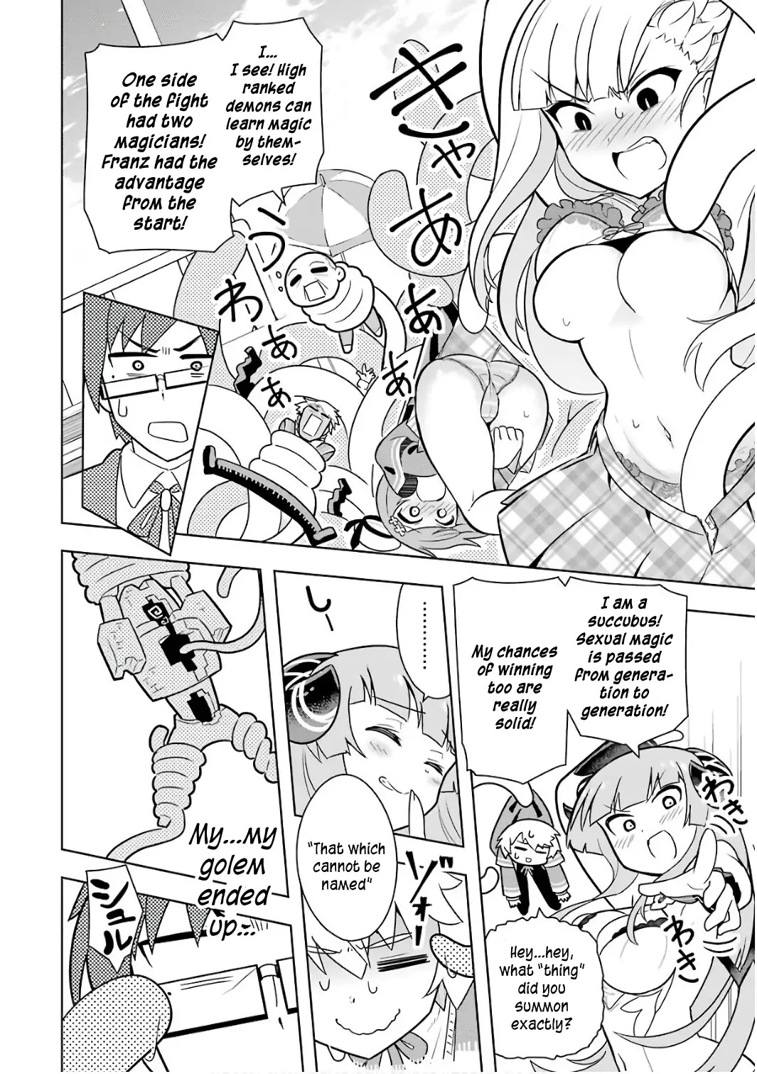 Though Young People Recoil From Entering The Black Magic Industry, I Found Its Treatment Of Employees Quite Good When I Entered It, And The President And Familiar Are Cute Too So Everything Is Awesome Chapter 2 #25