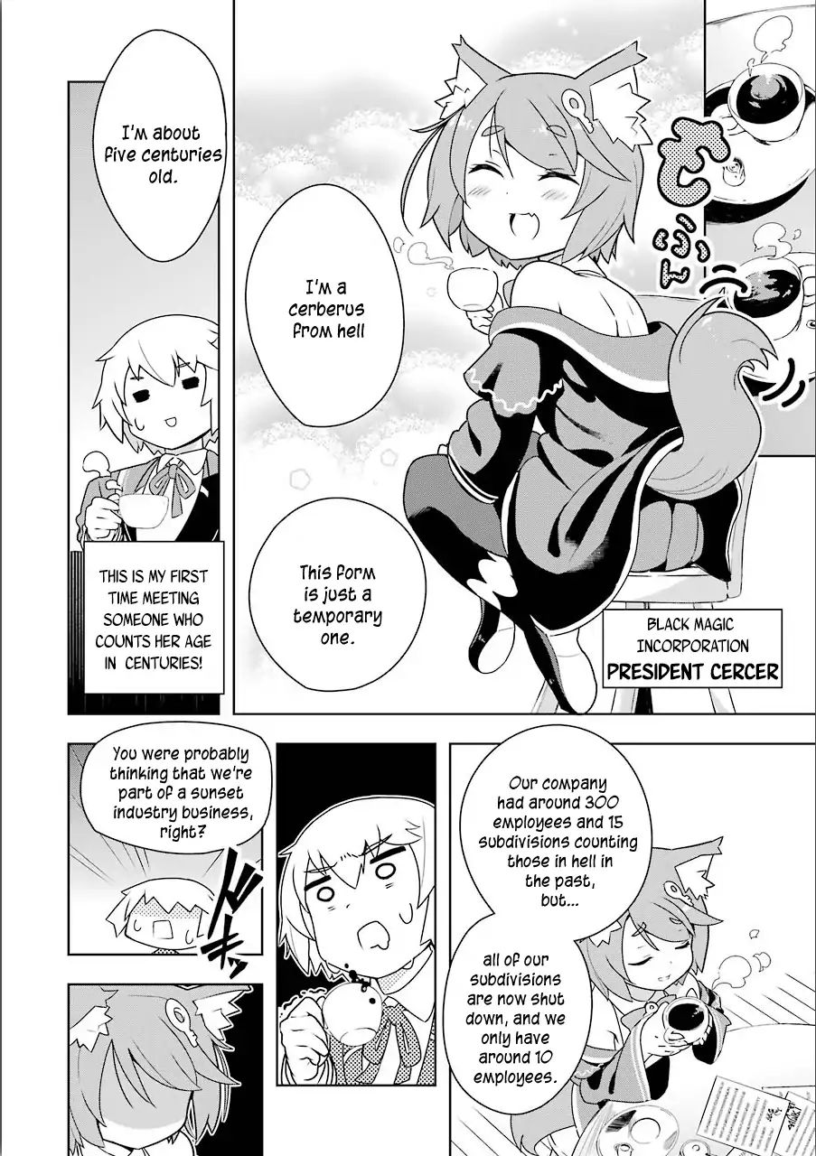 Though Young People Recoil From Entering The Black Magic Industry, I Found Its Treatment Of Employees Quite Good When I Entered It, And The President And Familiar Are Cute Too So Everything Is Awesome Chapter 1 #15