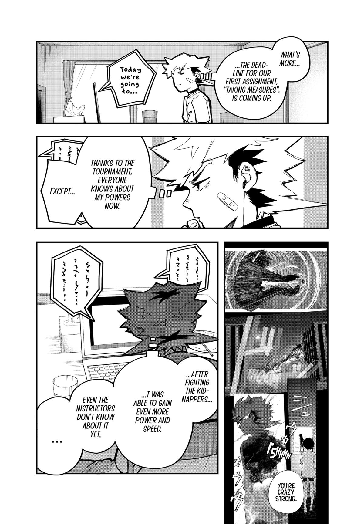 Vibration Man Chapter 20 #7