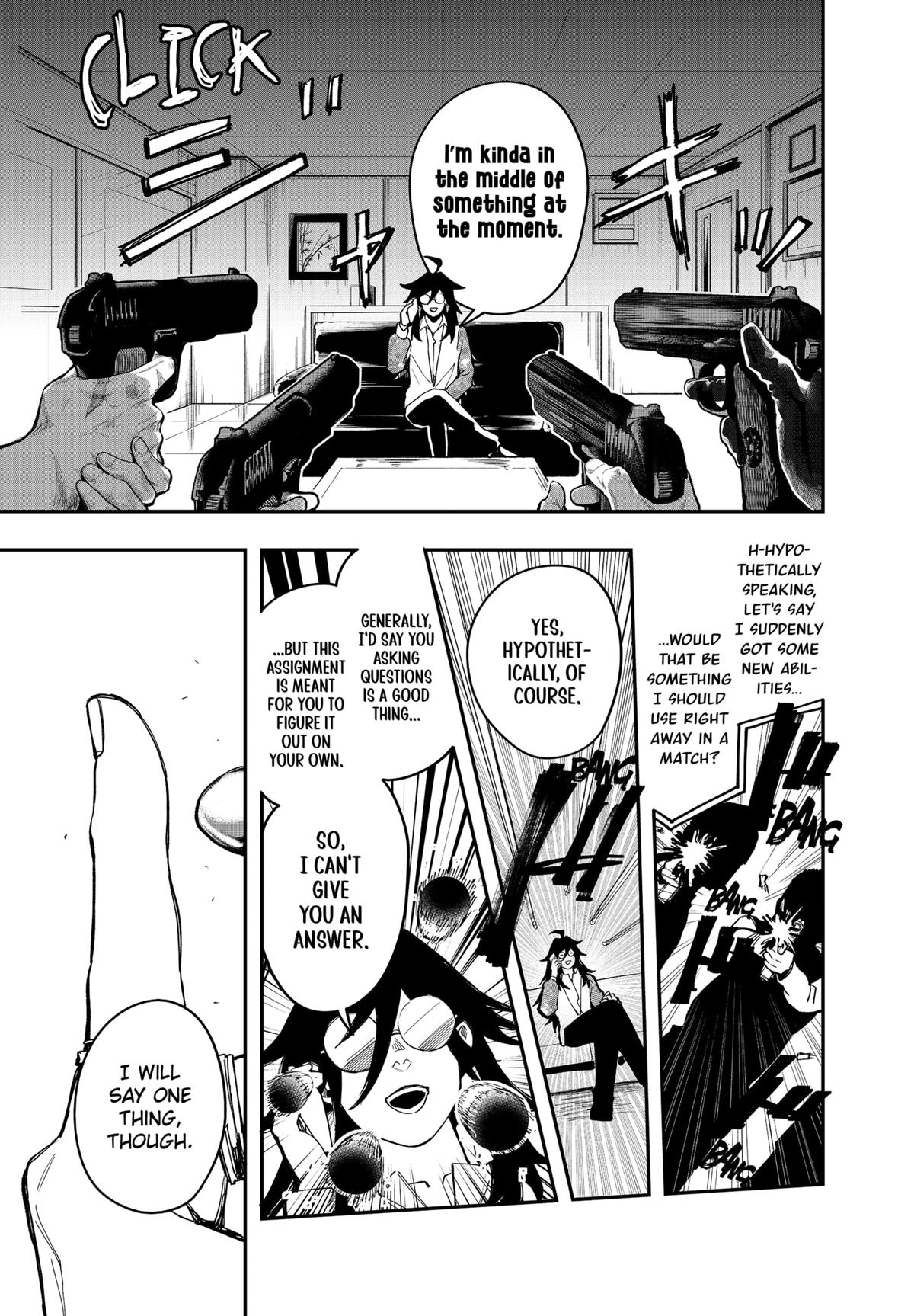 Vibration Man Chapter 20 #13