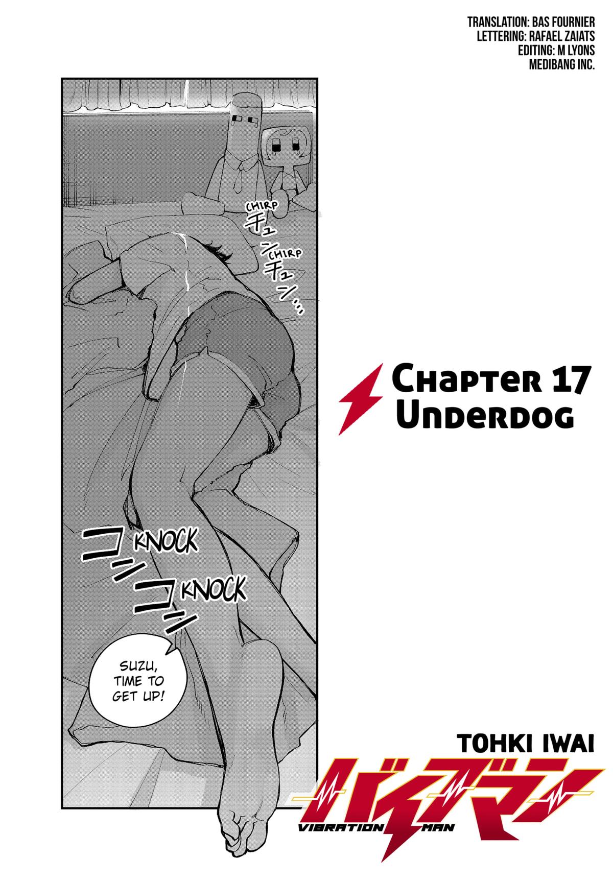 Vibration Man Chapter 17 #2