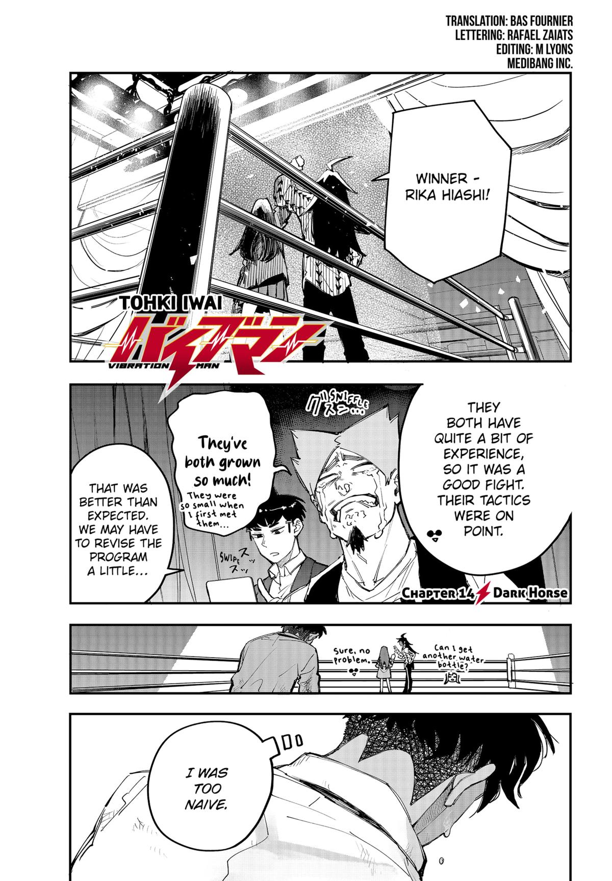 Vibration Man Chapter 14 #1