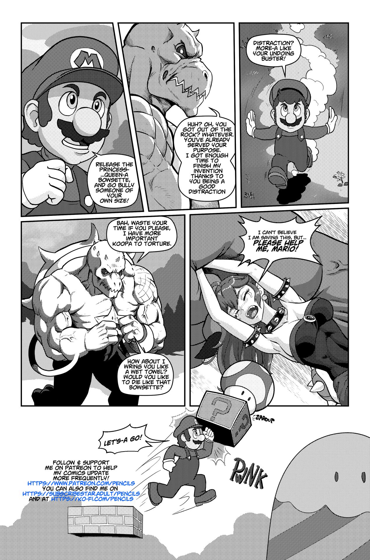 Bowsette Saga Chapter 4.42 #1