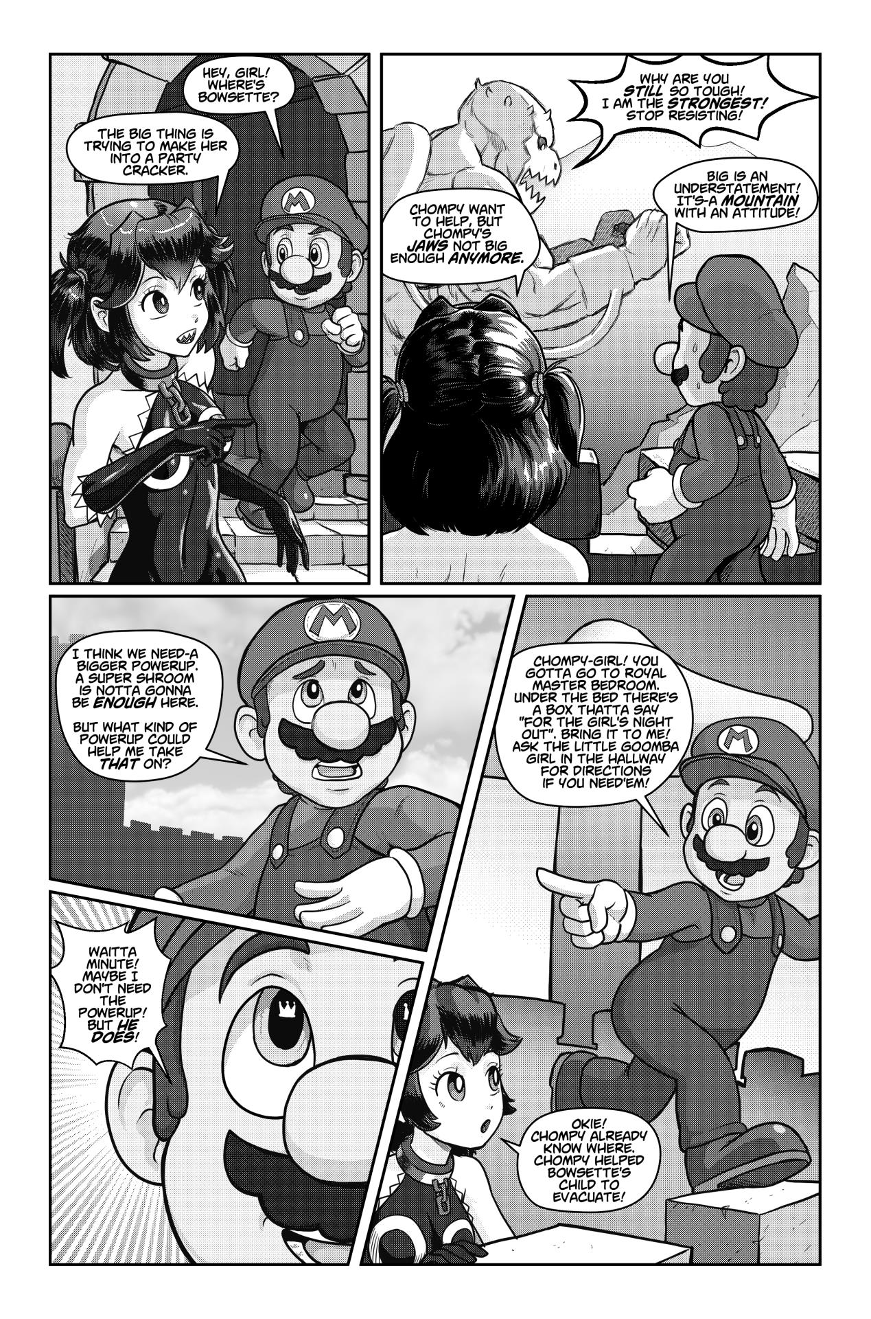 Bowsette Saga Chapter 4.41 #1