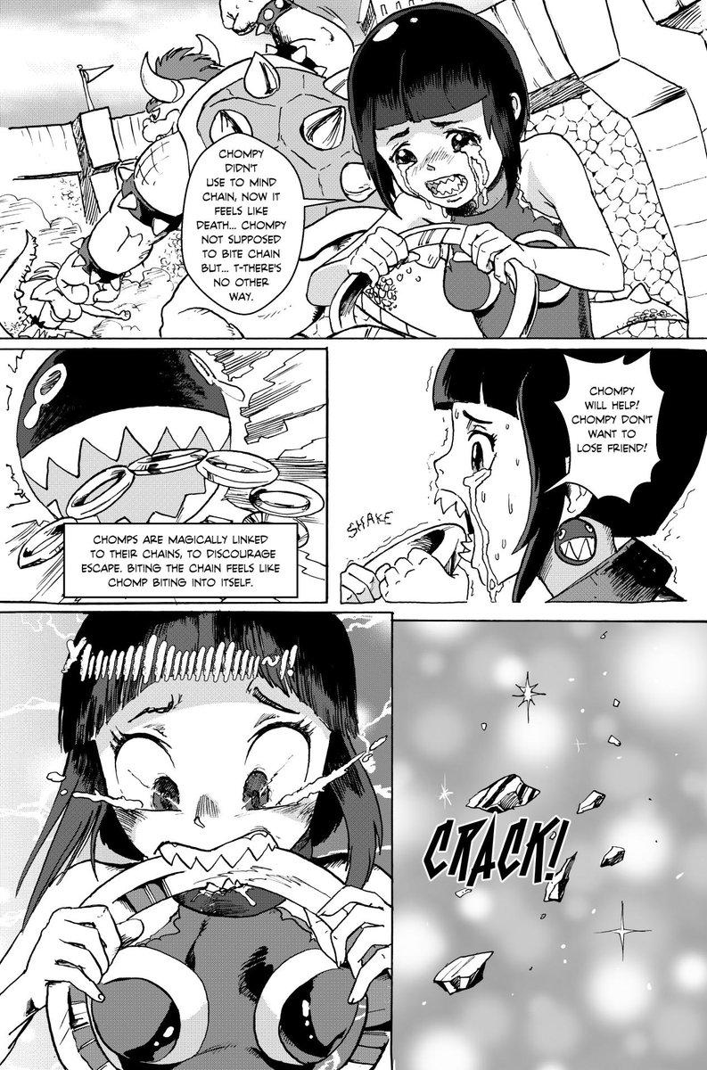 Bowsette Saga Chapter 3.7 #1