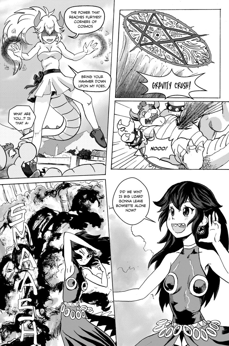 Bowsette Saga Chapter 3.2 #1