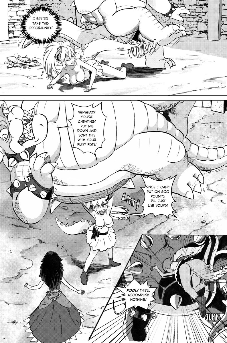 Bowsette Saga Chapter 3.09 #1