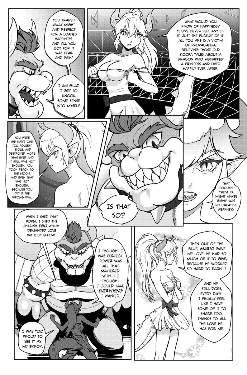 Bowsette Saga Chapter 3.02 #1