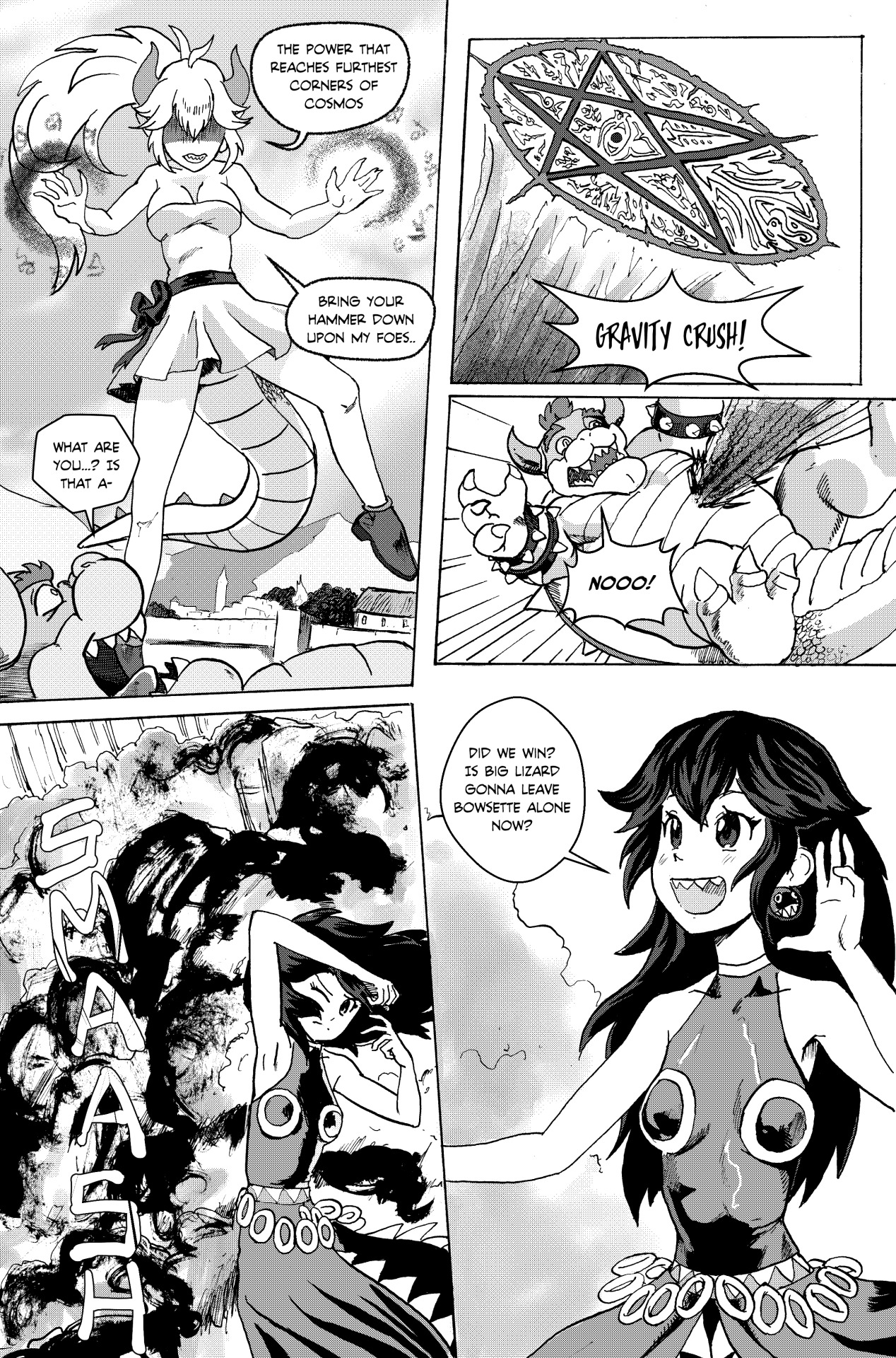 Bowsette Saga Chapter 3 #10