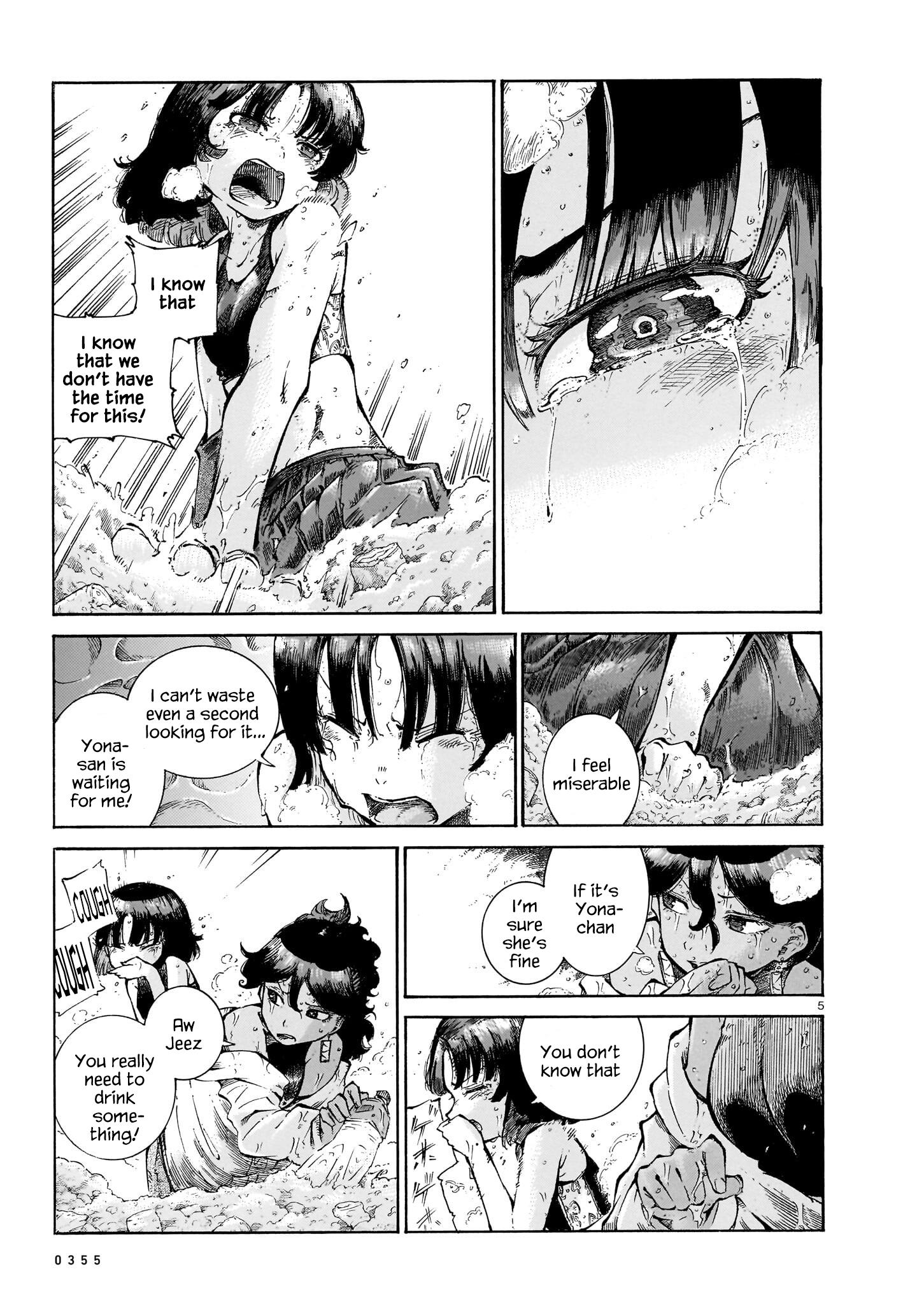 Yona Yona Yona Chapter 14 #5